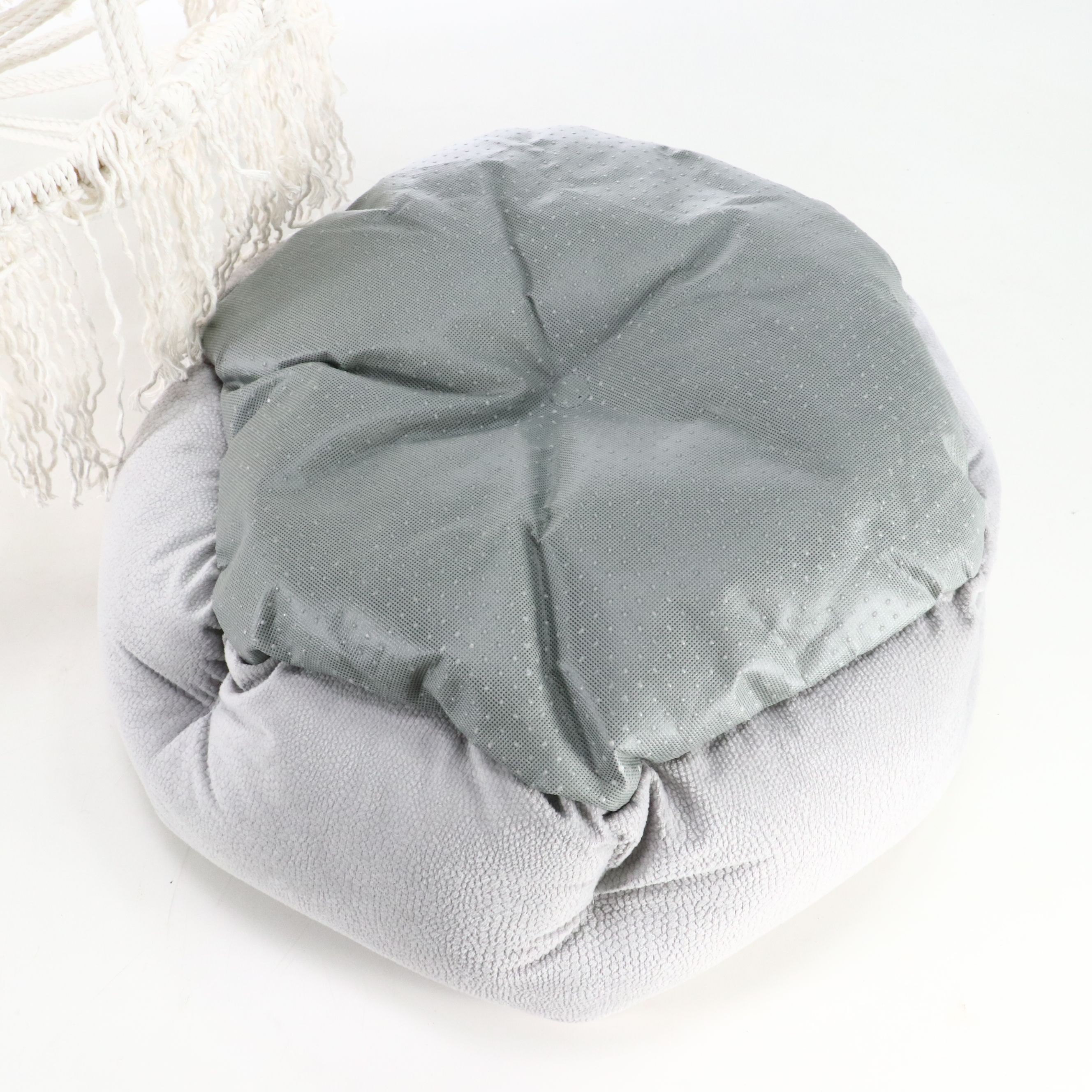 Macrame Suspended Fabric Pet Bed