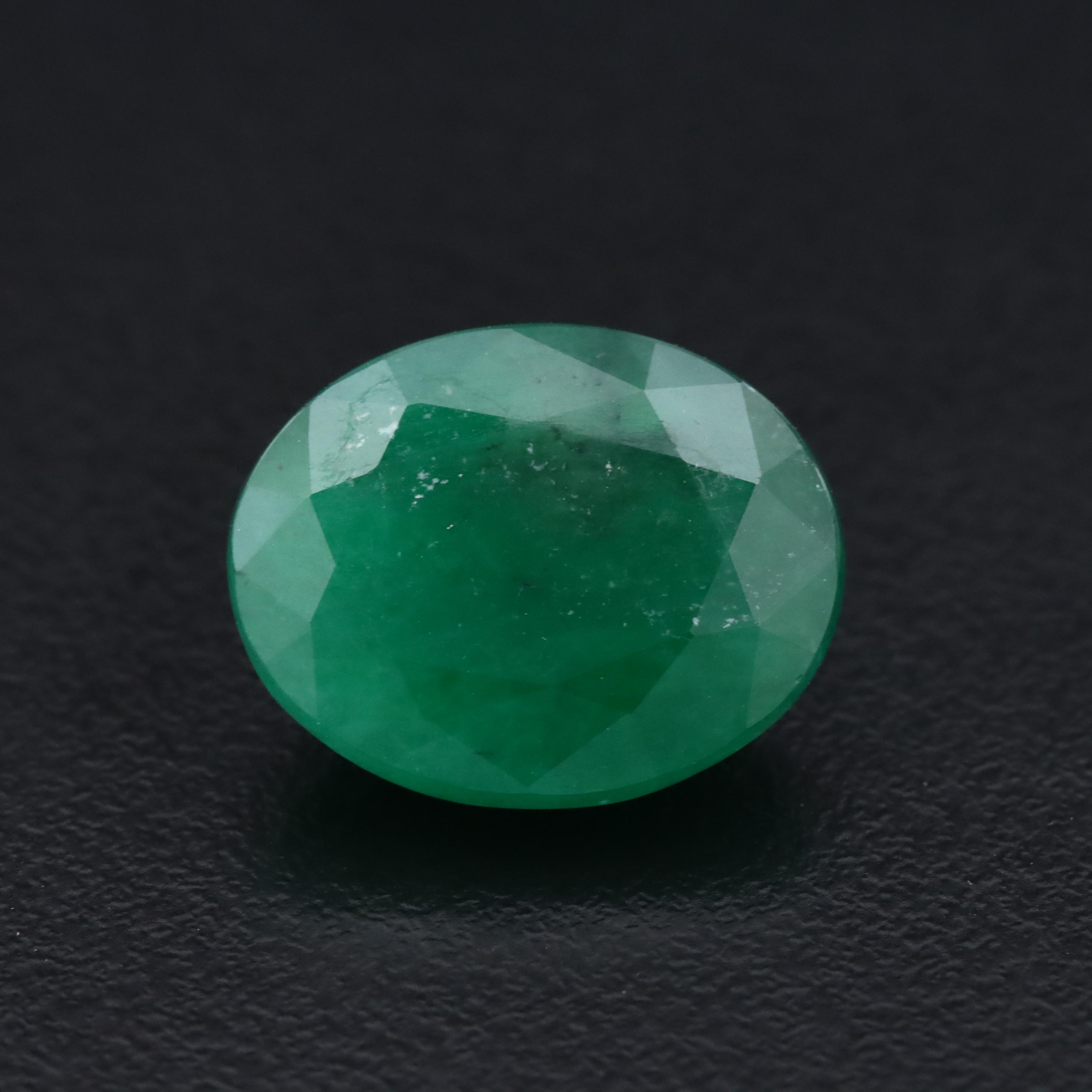 Loose 7.97 CT Emerald