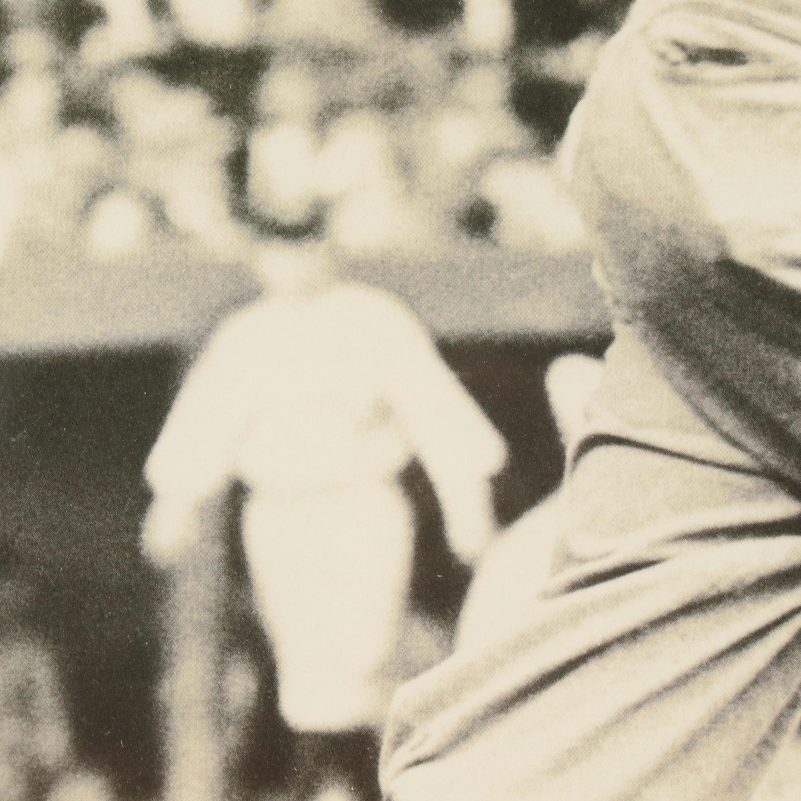 Babe Ruth Memorabilia Offset Lithograph "Legends of the Game"