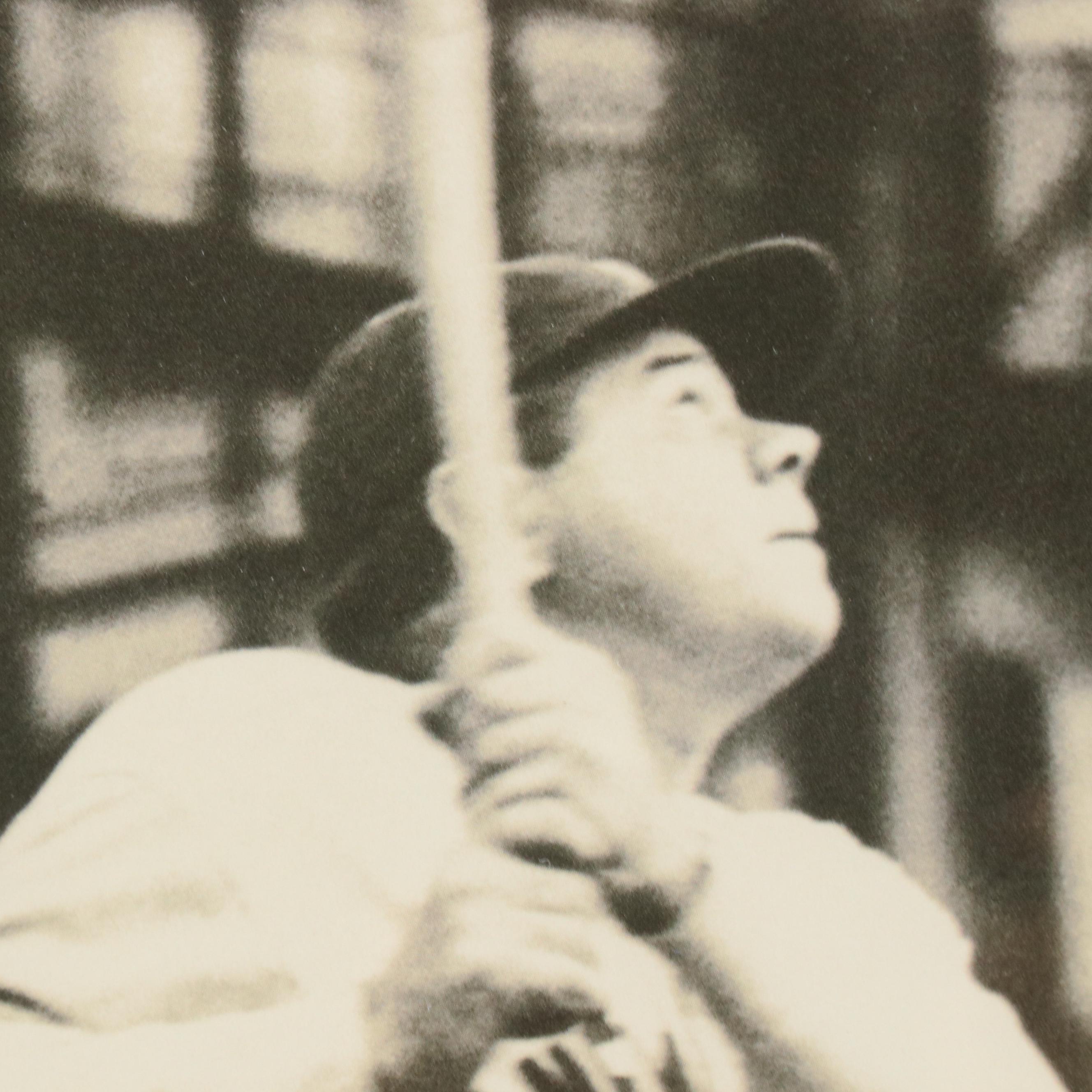 Babe Ruth Memorabilia Offset Lithograph "Legends of the Game"