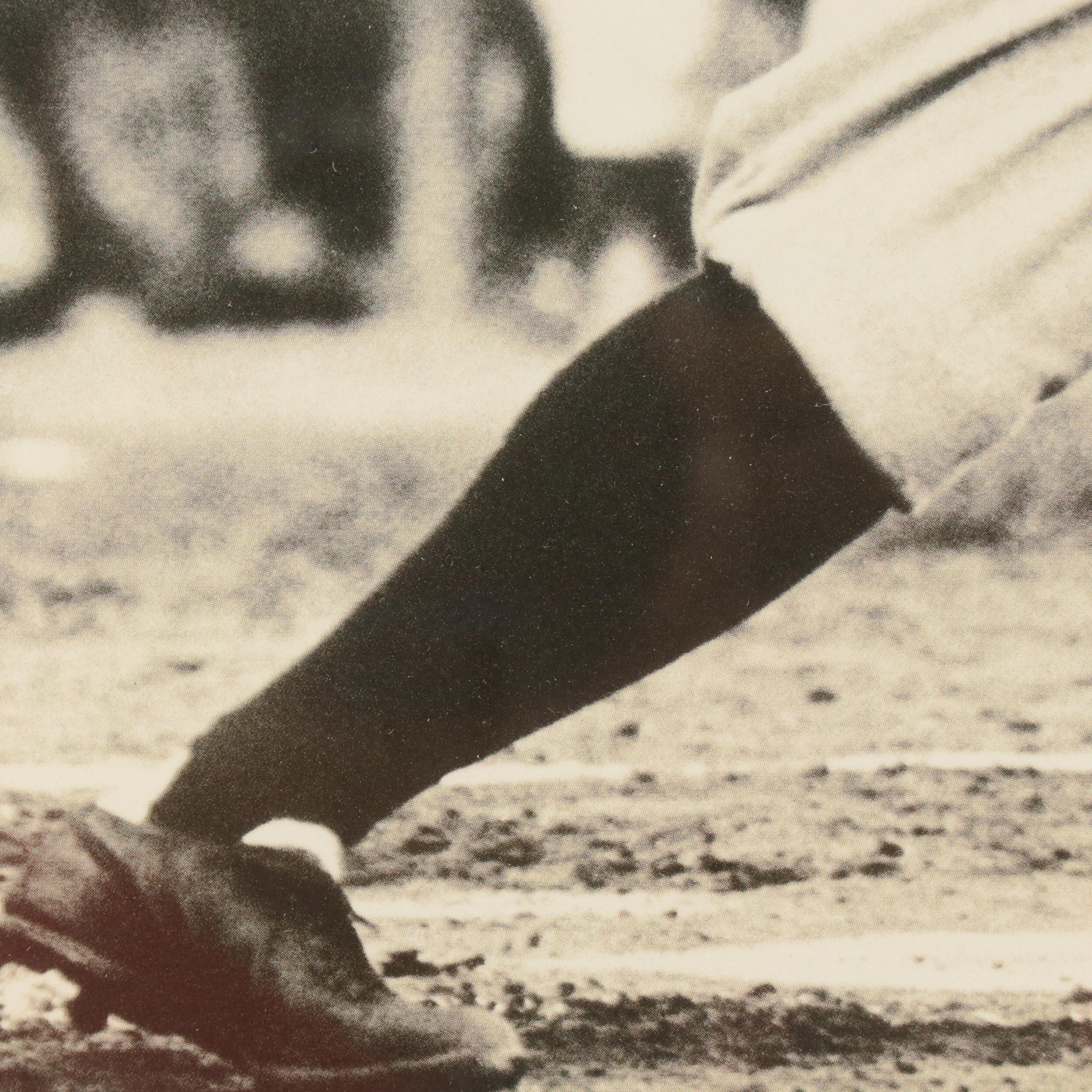 Babe Ruth Memorabilia Offset Lithograph "Legends of the Game"