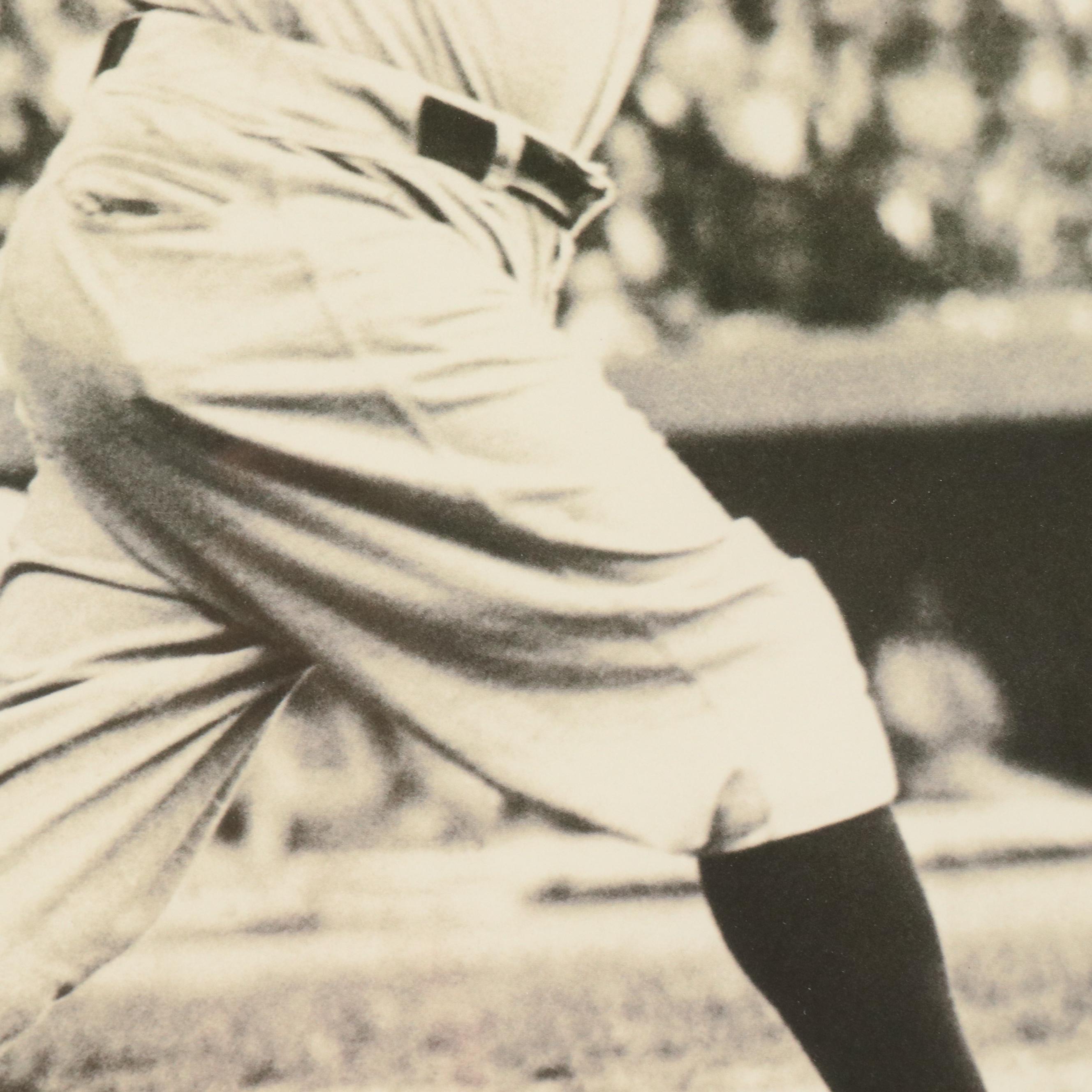 Babe Ruth Memorabilia Offset Lithograph "Legends of the Game"