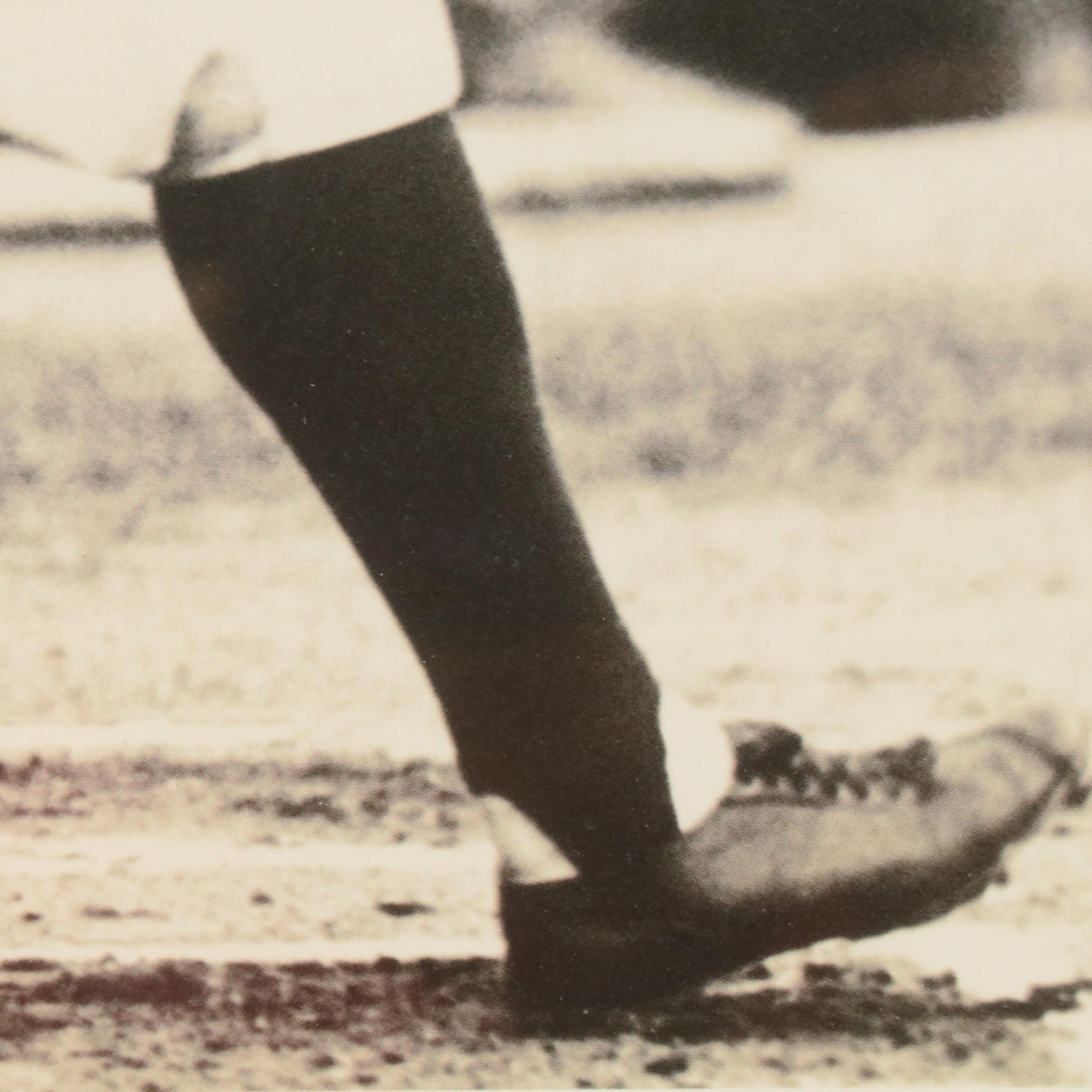 Babe Ruth Memorabilia Offset Lithograph "Legends of the Game"