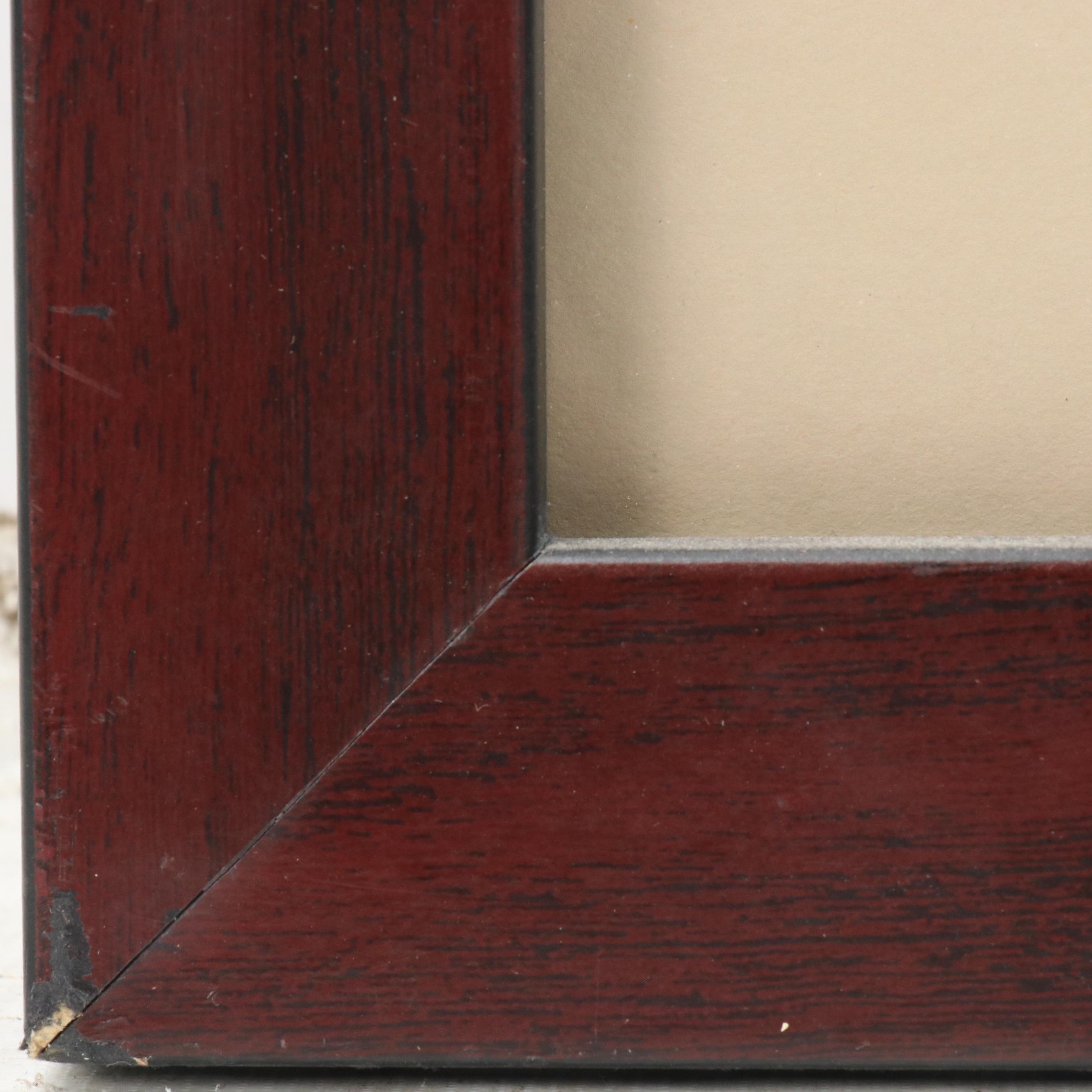 Babe Ruth Memorabilia Offset Lithograph "Legends of the Game"