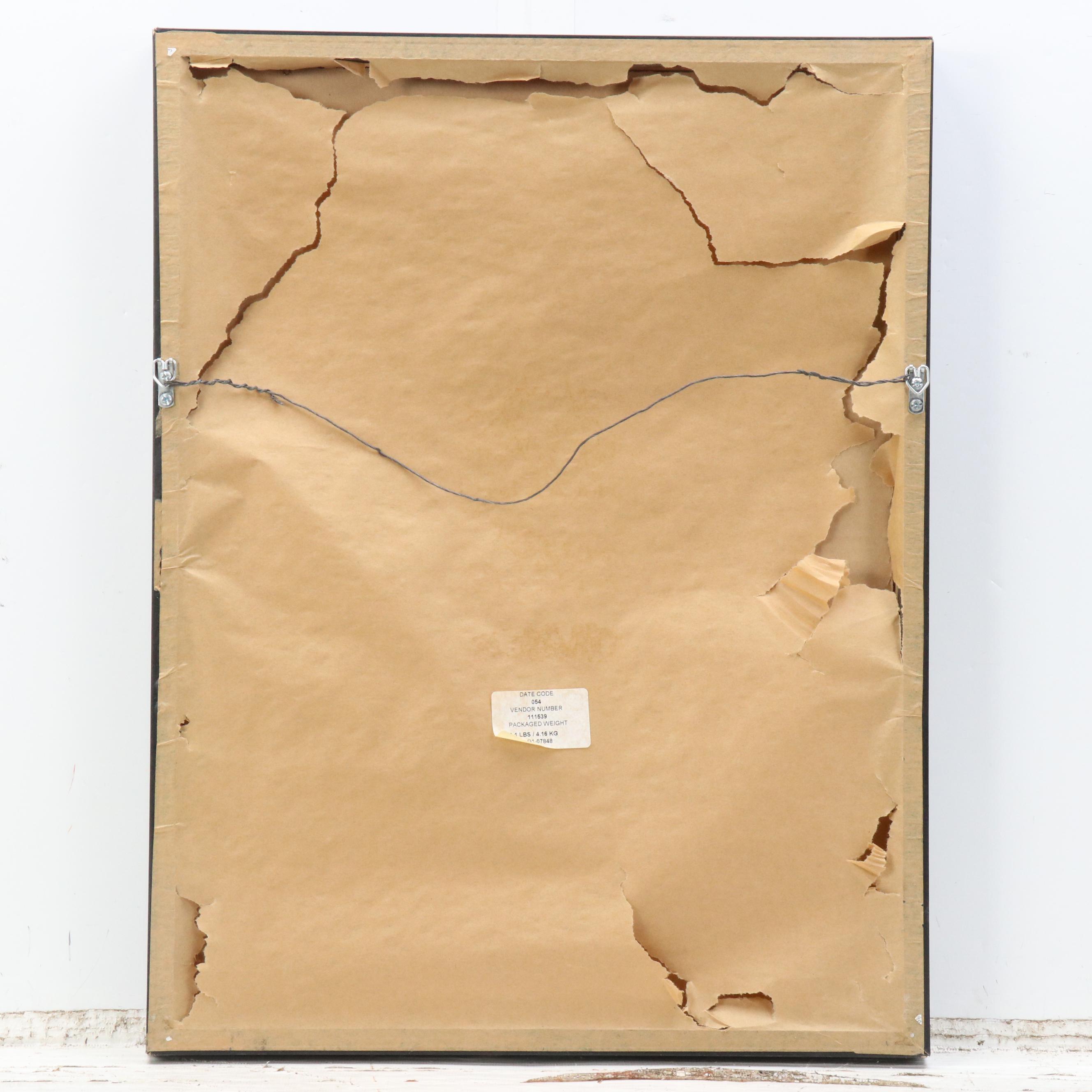 Babe Ruth Memorabilia Offset Lithograph "Legends of the Game"