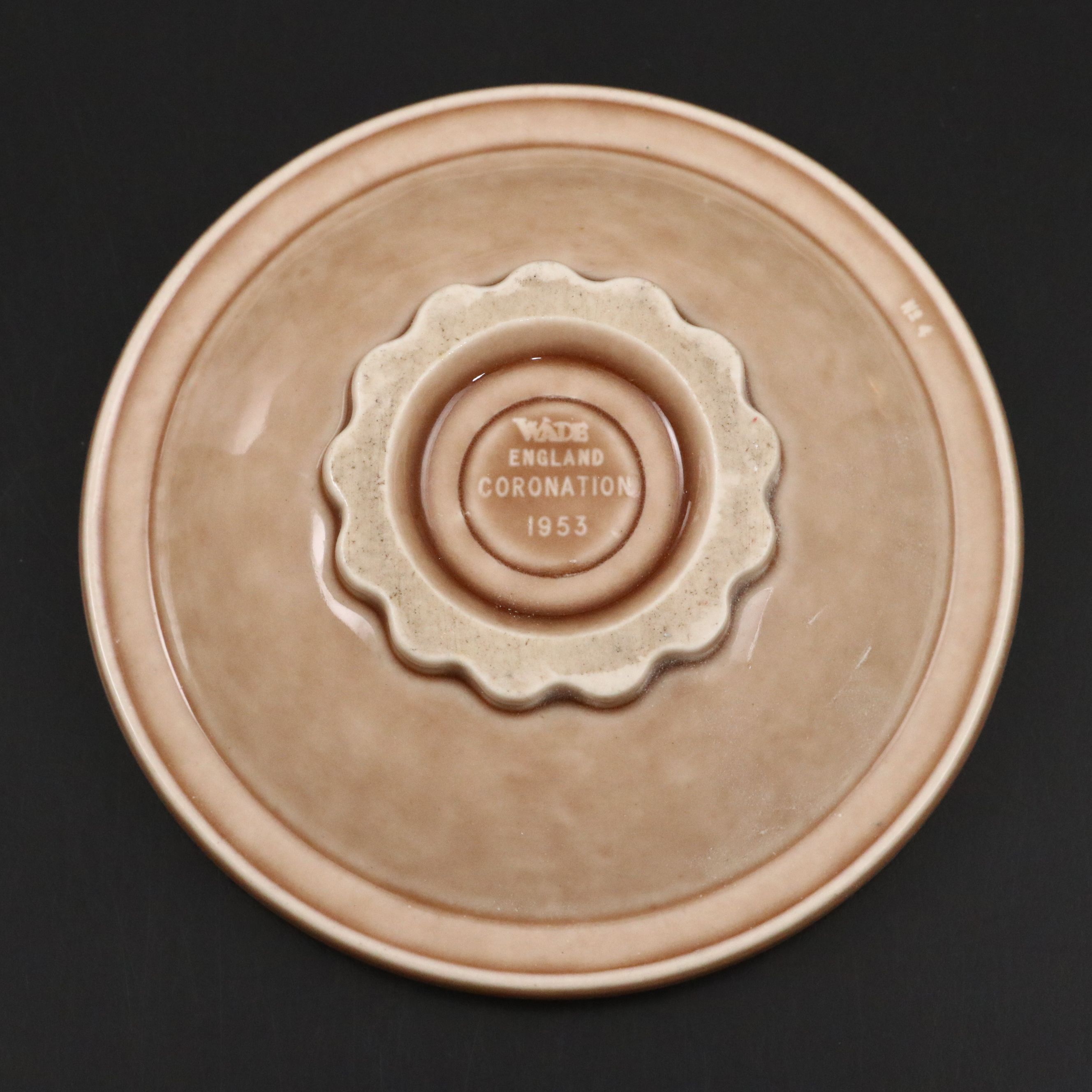 George III Officer's Gorget and Dram with Queen Elizabeth II Commemorative Dish