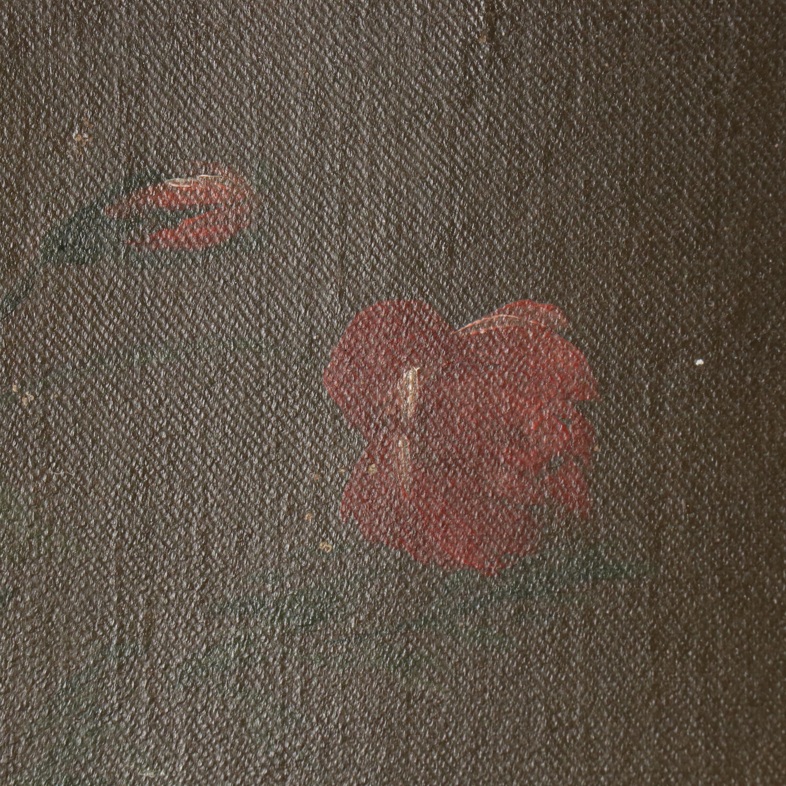 Portrait Oil Painting of Young Woman