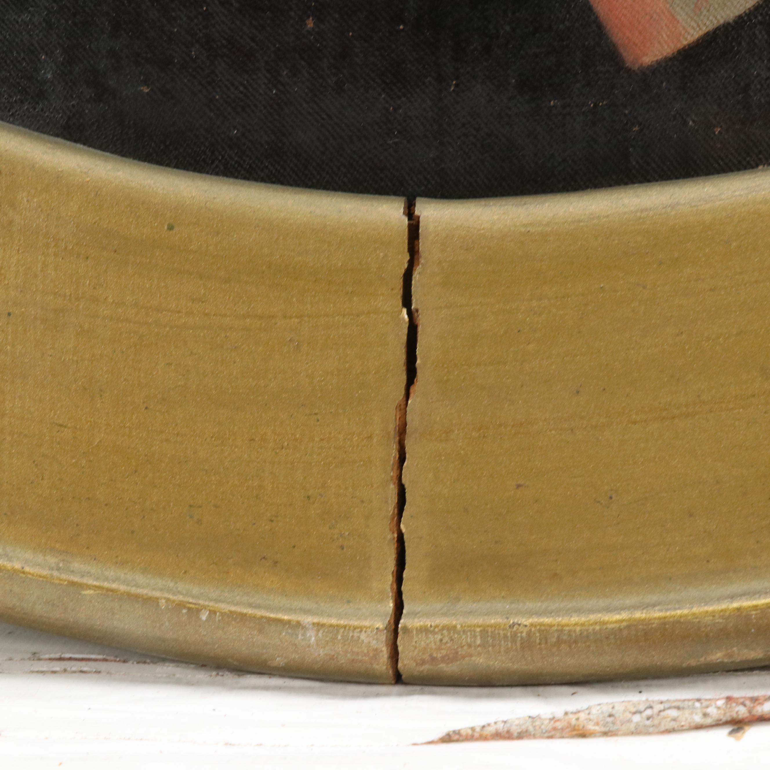 Portrait Oil Painting of Young Woman