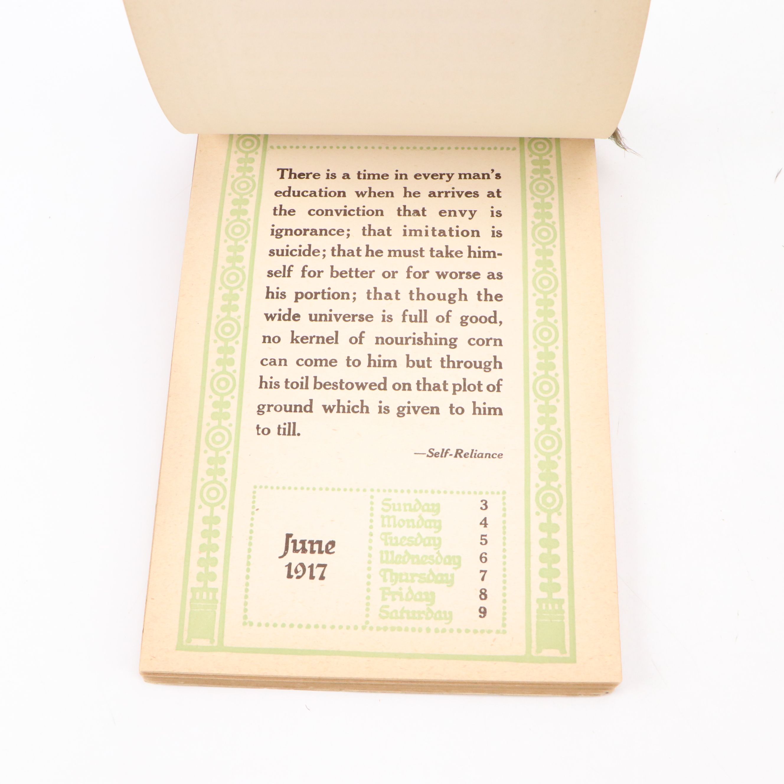 Sully & Kleinteich "Longfellow" and Other Calendars, Early 20th Century