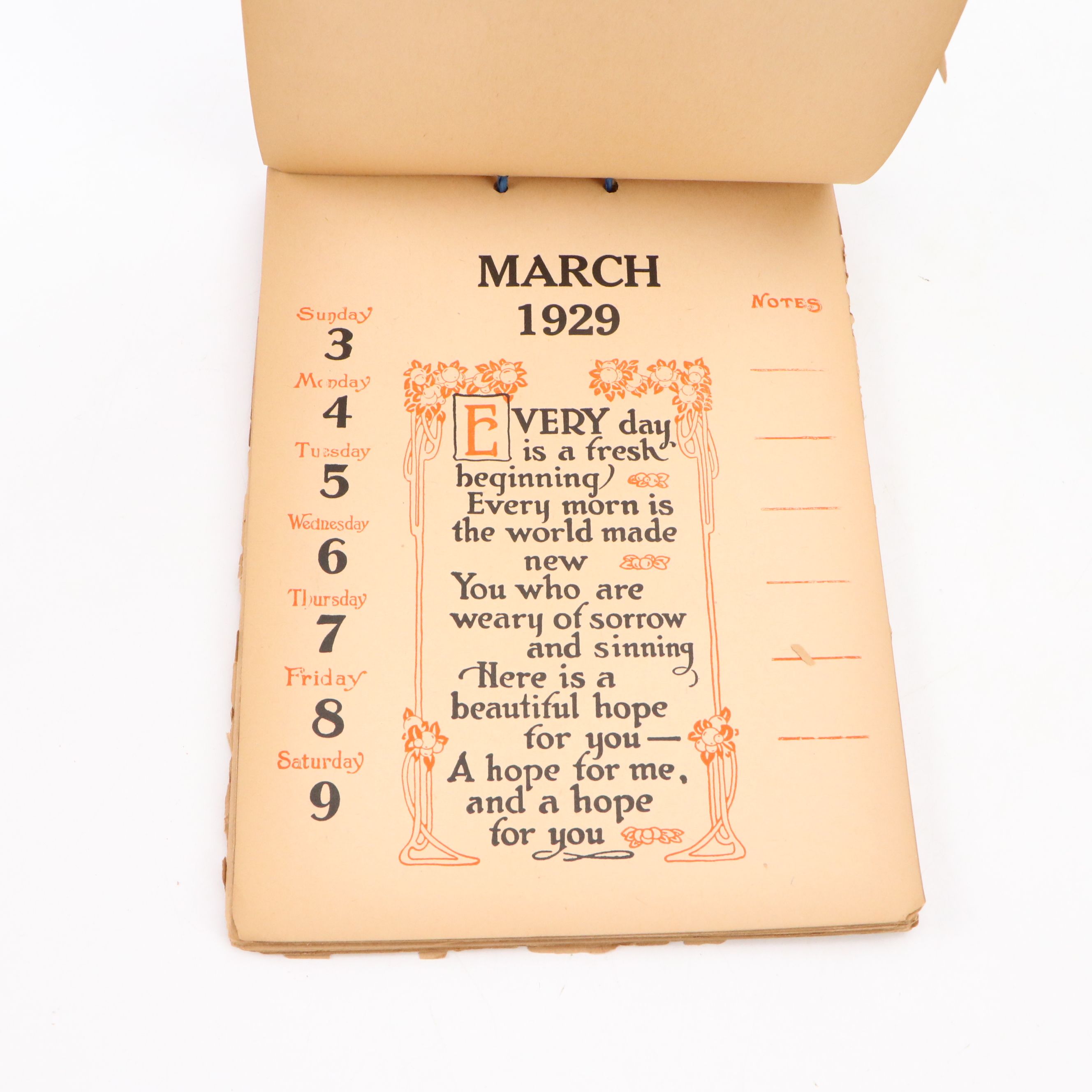 Sully & Kleinteich "Longfellow" and Other Calendars, Early 20th Century