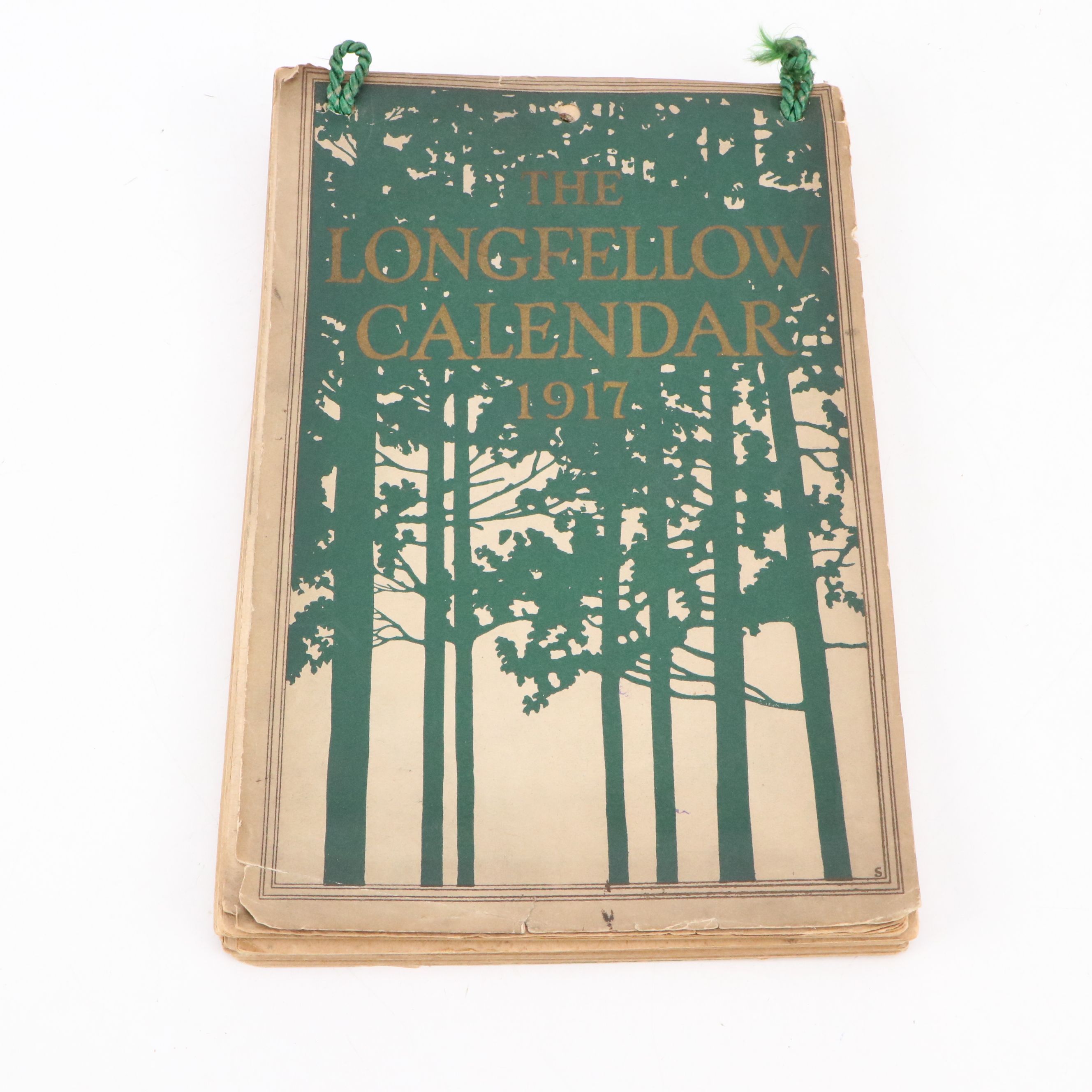 Sully & Kleinteich "Longfellow" and Other Calendars, Early 20th Century