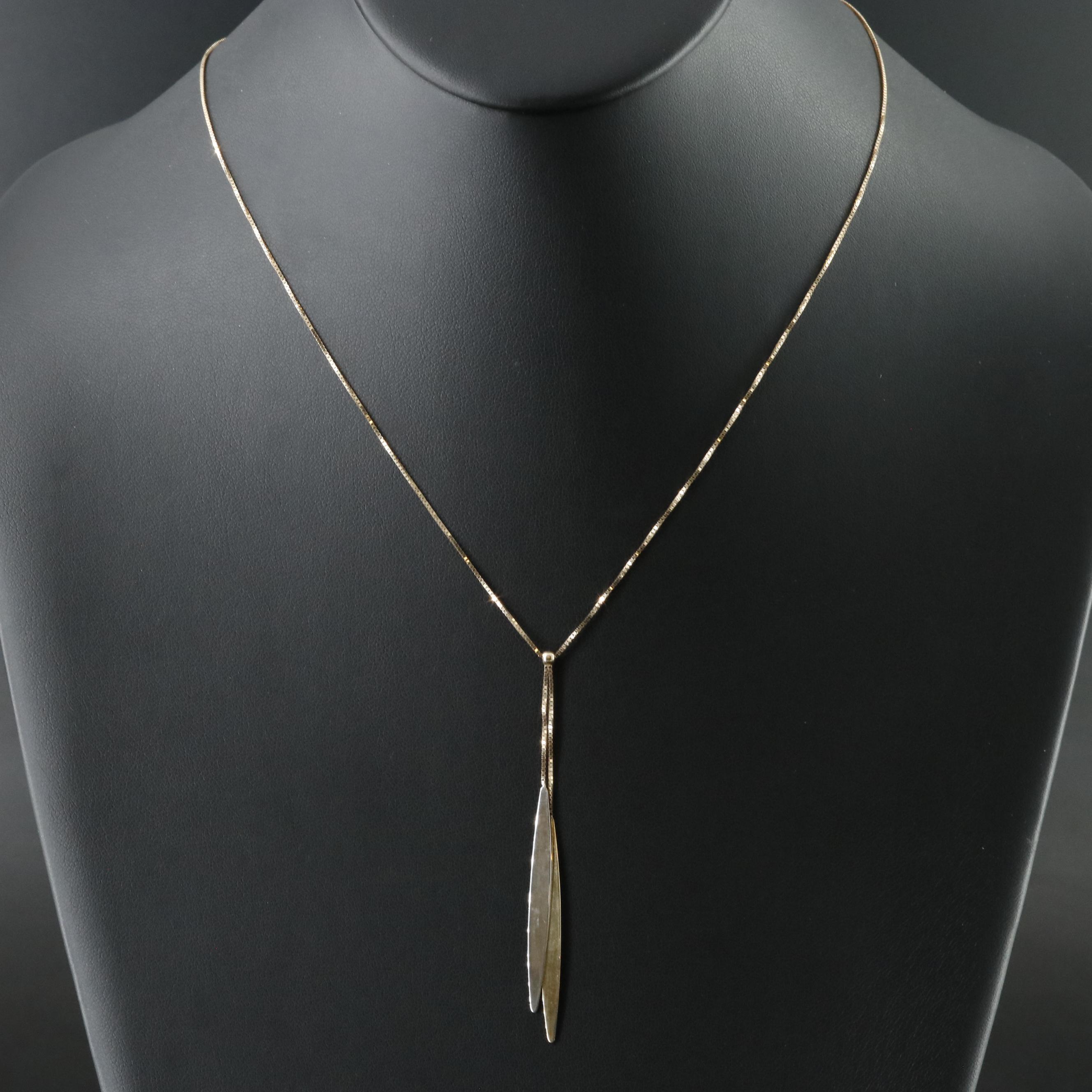 14K Two-Tone Necklace