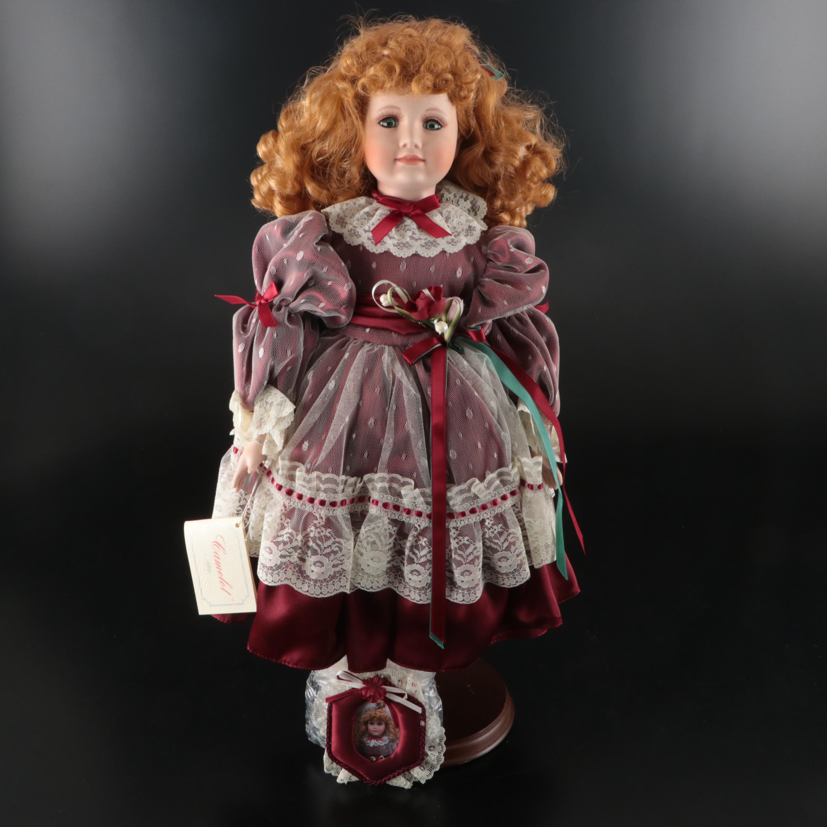 Camelot Collectible Dolls with Other Porcelain Baby Doll
