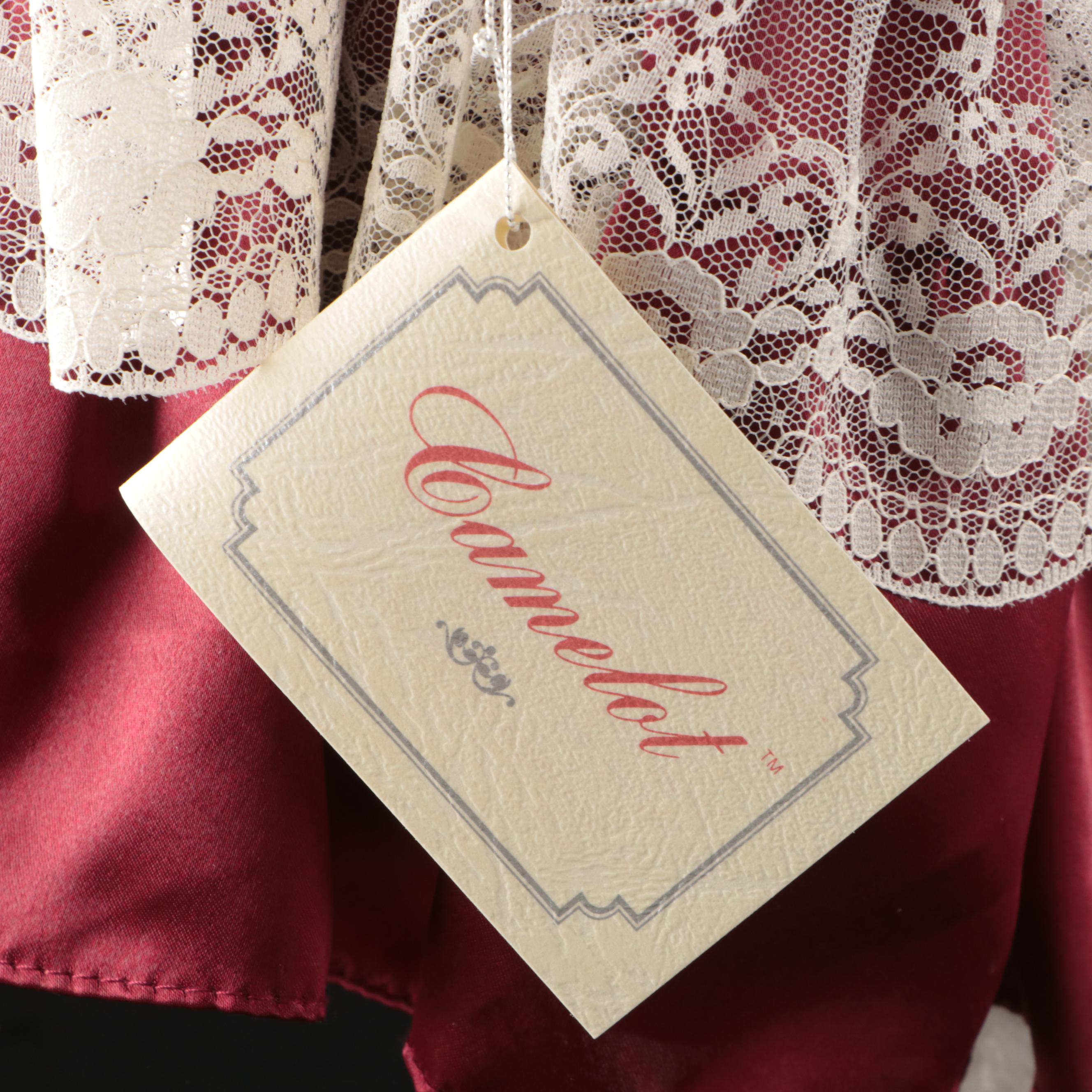 Camelot Collectible Dolls with Other Porcelain Baby Doll