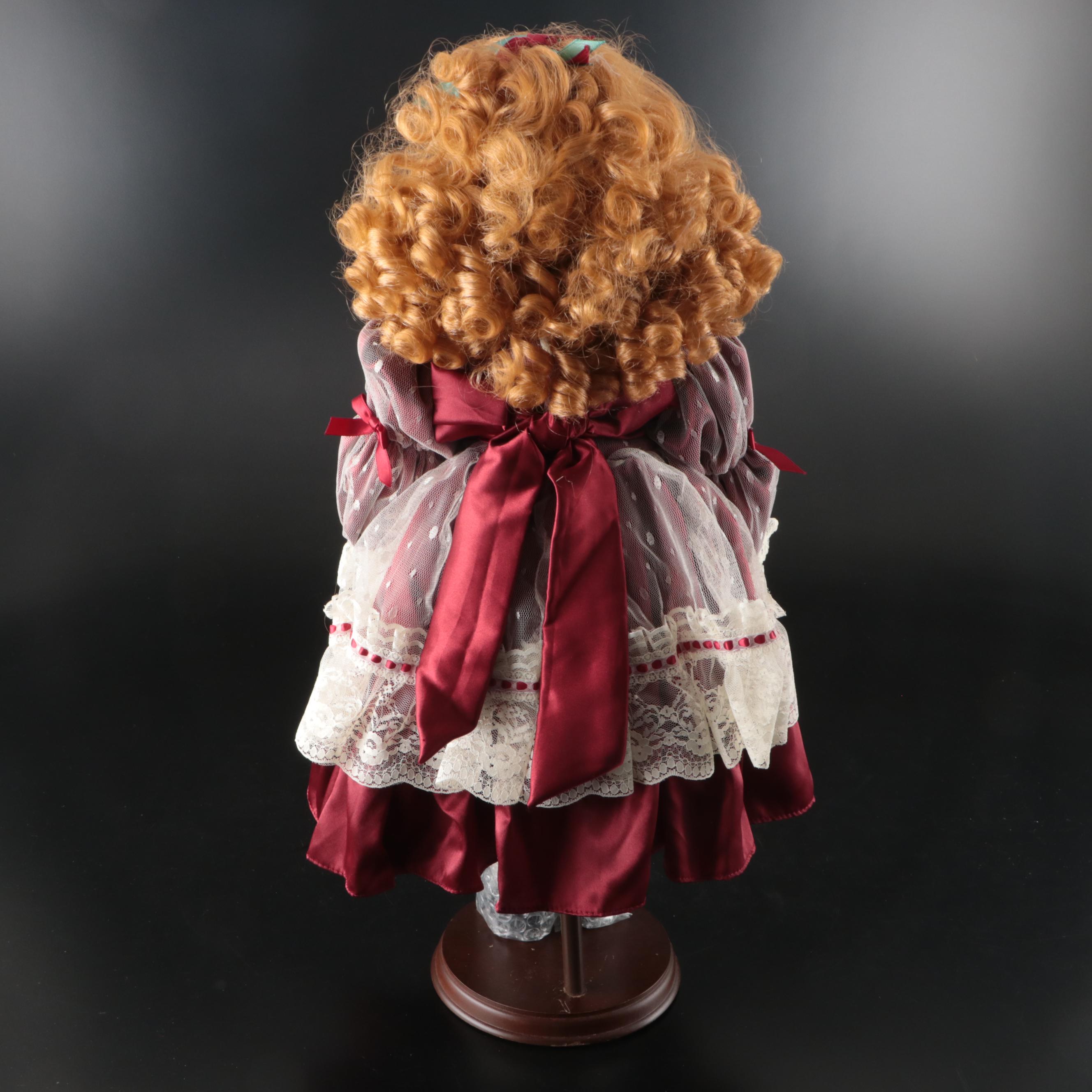 Camelot Collectible Dolls with Other Porcelain Baby Doll