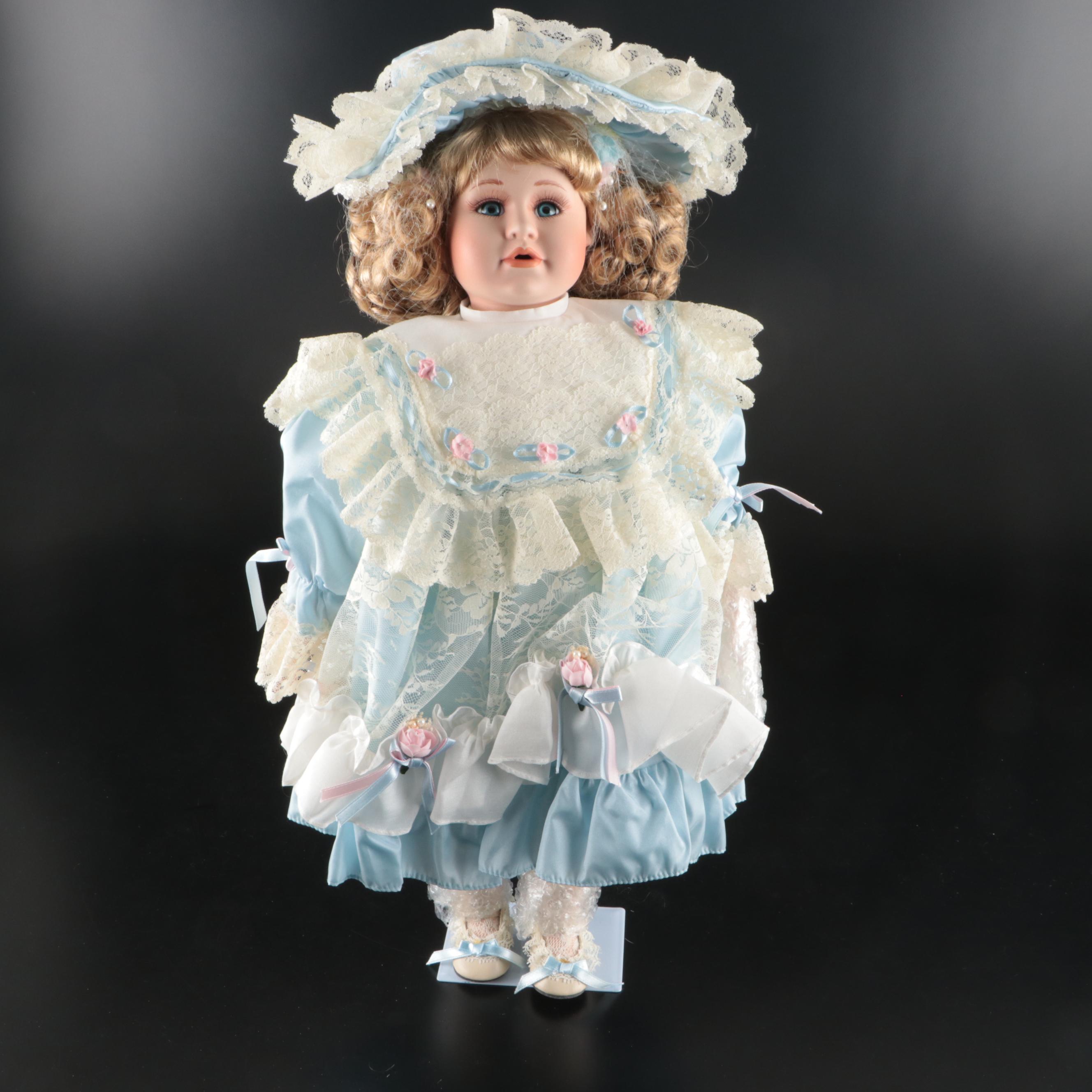 Camelot Collectible Dolls with Other Porcelain Baby Doll
