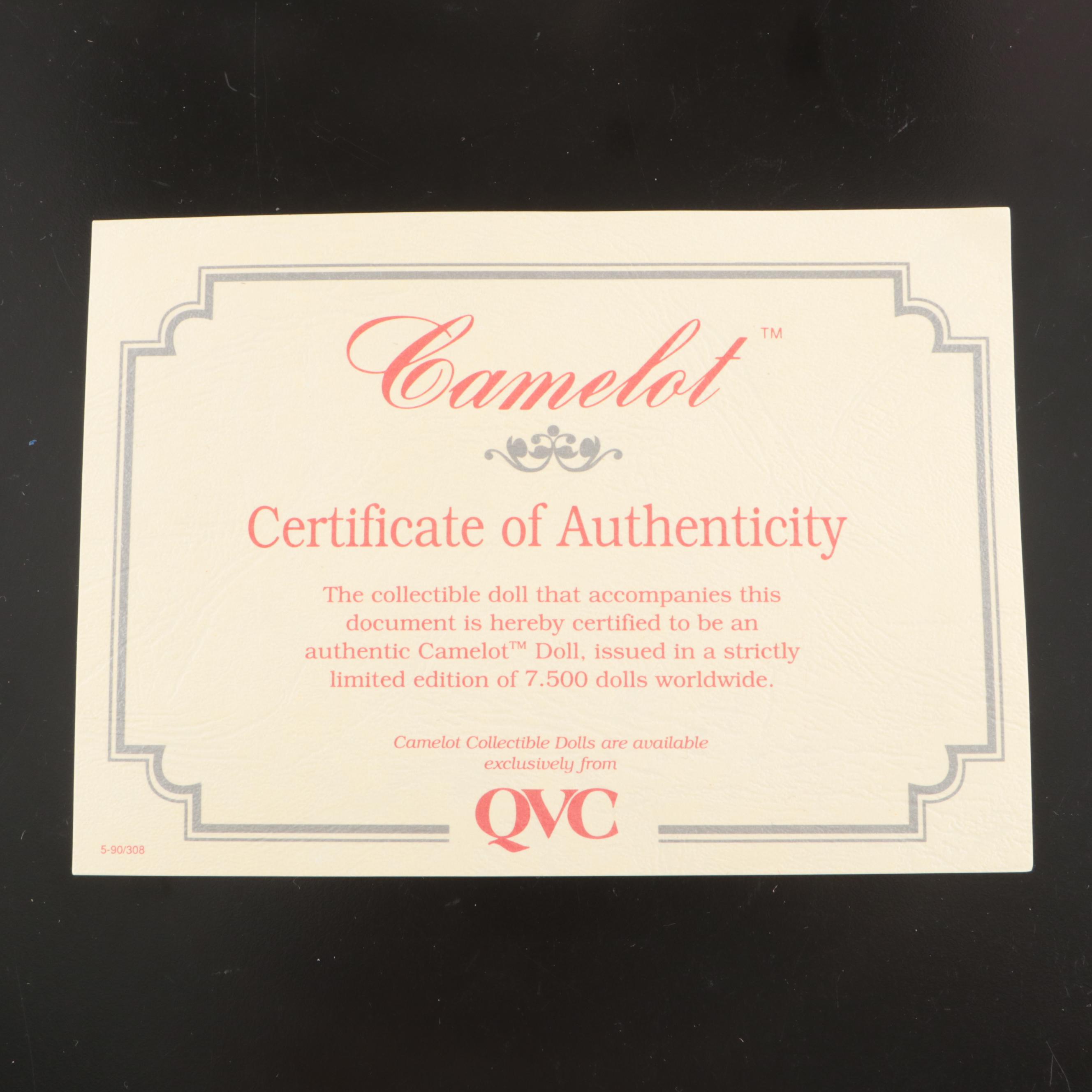 Camelot Collectible Dolls with Other Porcelain Baby Doll