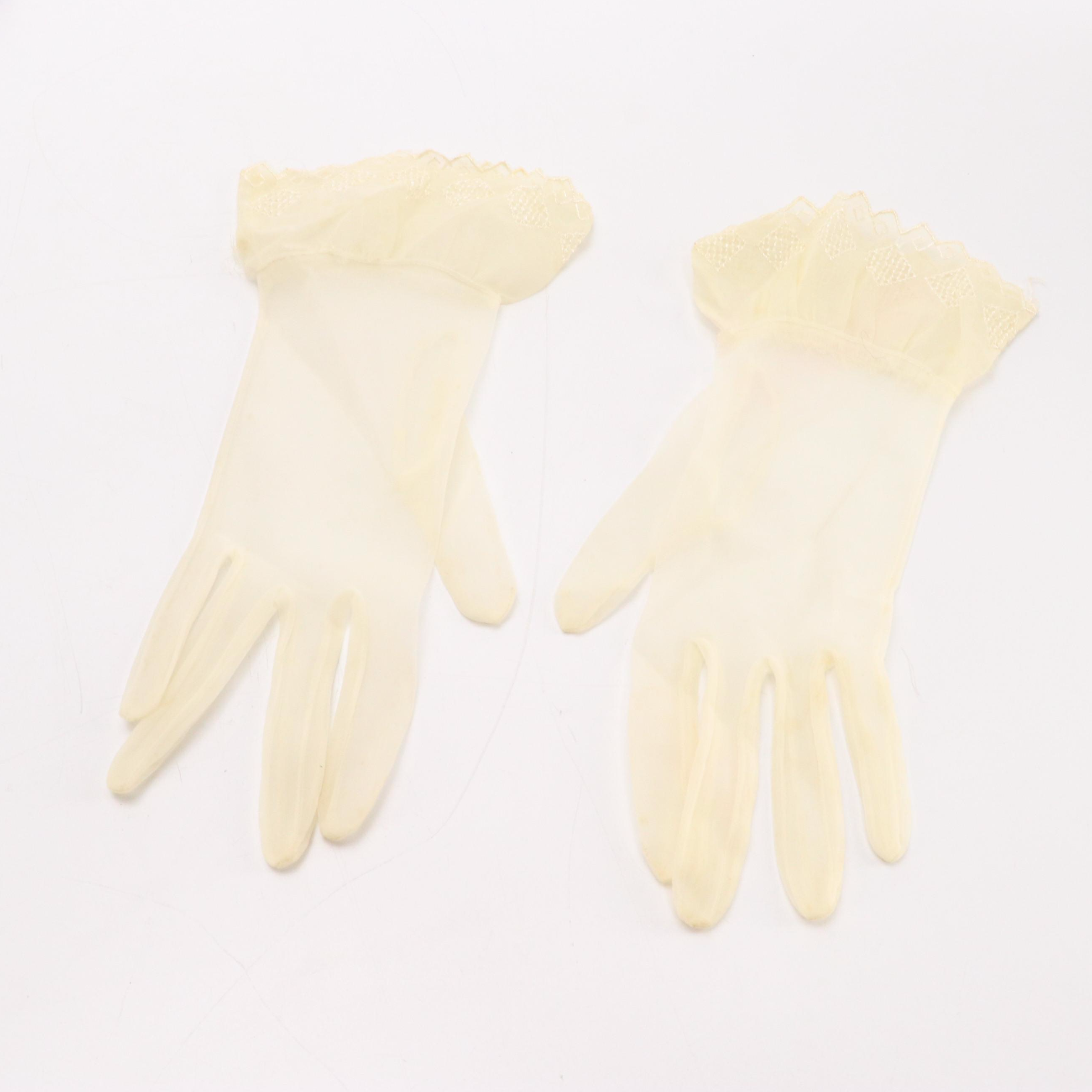 Vanette Creations Pink Silk Scarf with Other Printed Scarves, Gloves and More