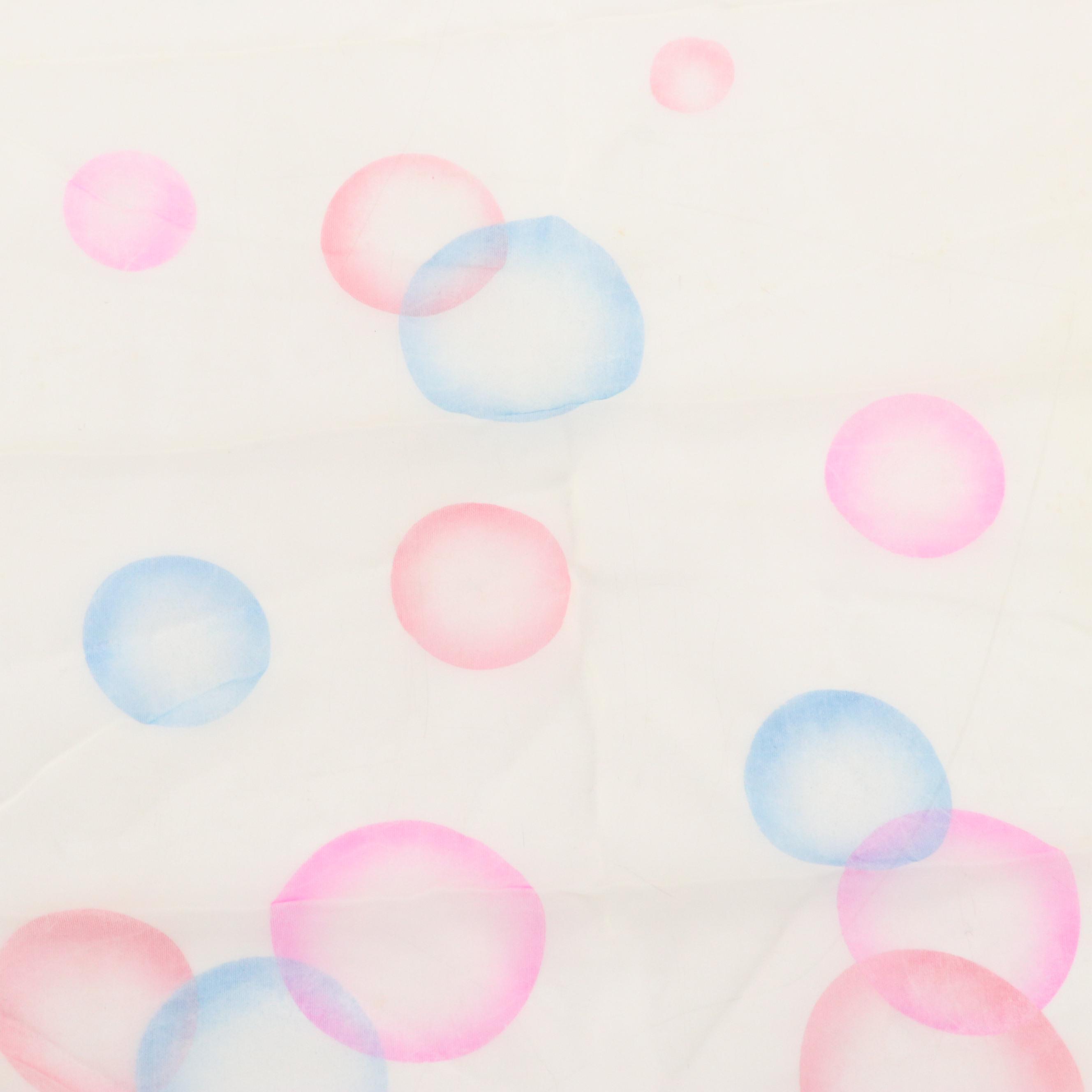 Vanette Creations Pink Silk Scarf with Other Printed Scarves, Gloves and More