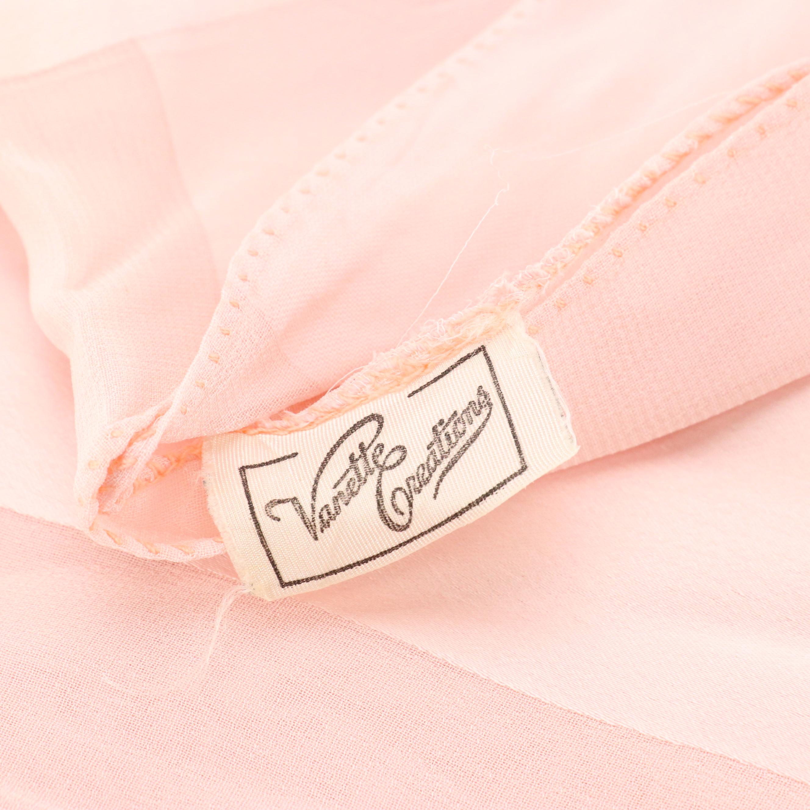 Vanette Creations Pink Silk Scarf with Other Printed Scarves, Gloves and More