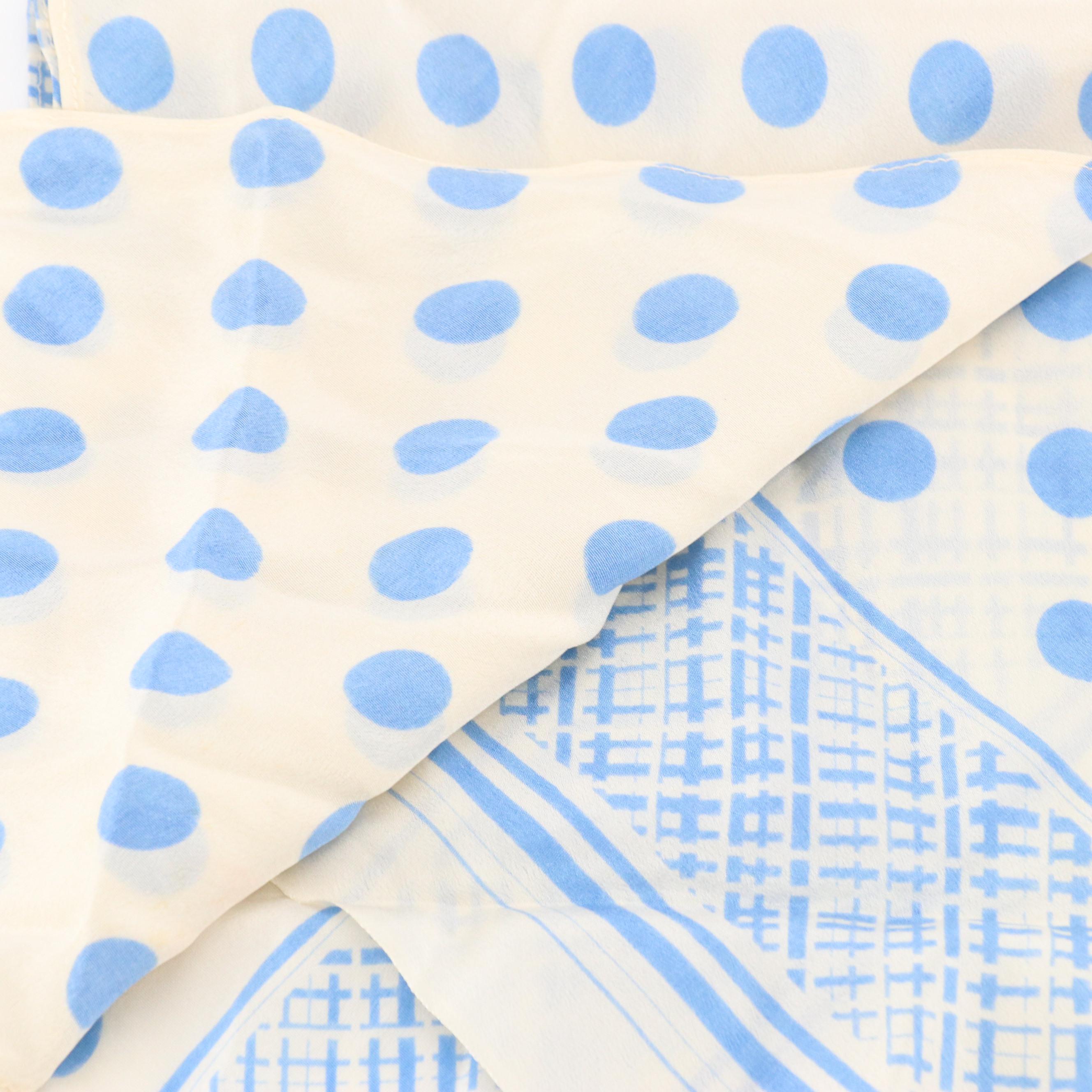 Vanette Creations Pink Silk Scarf with Other Printed Scarves, Gloves and More