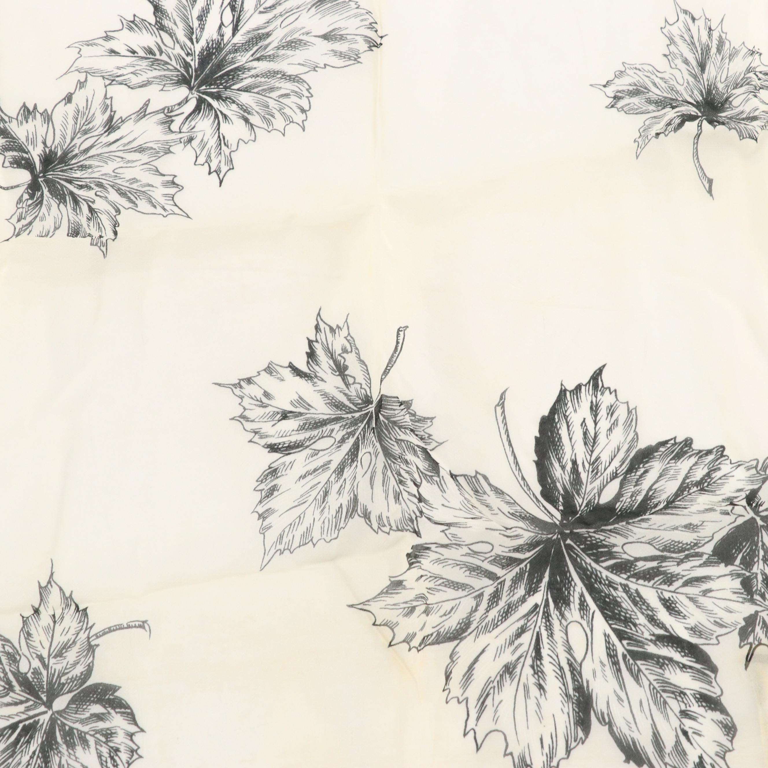 Vanette Creations Pink Silk Scarf with Other Printed Scarves, Gloves and More