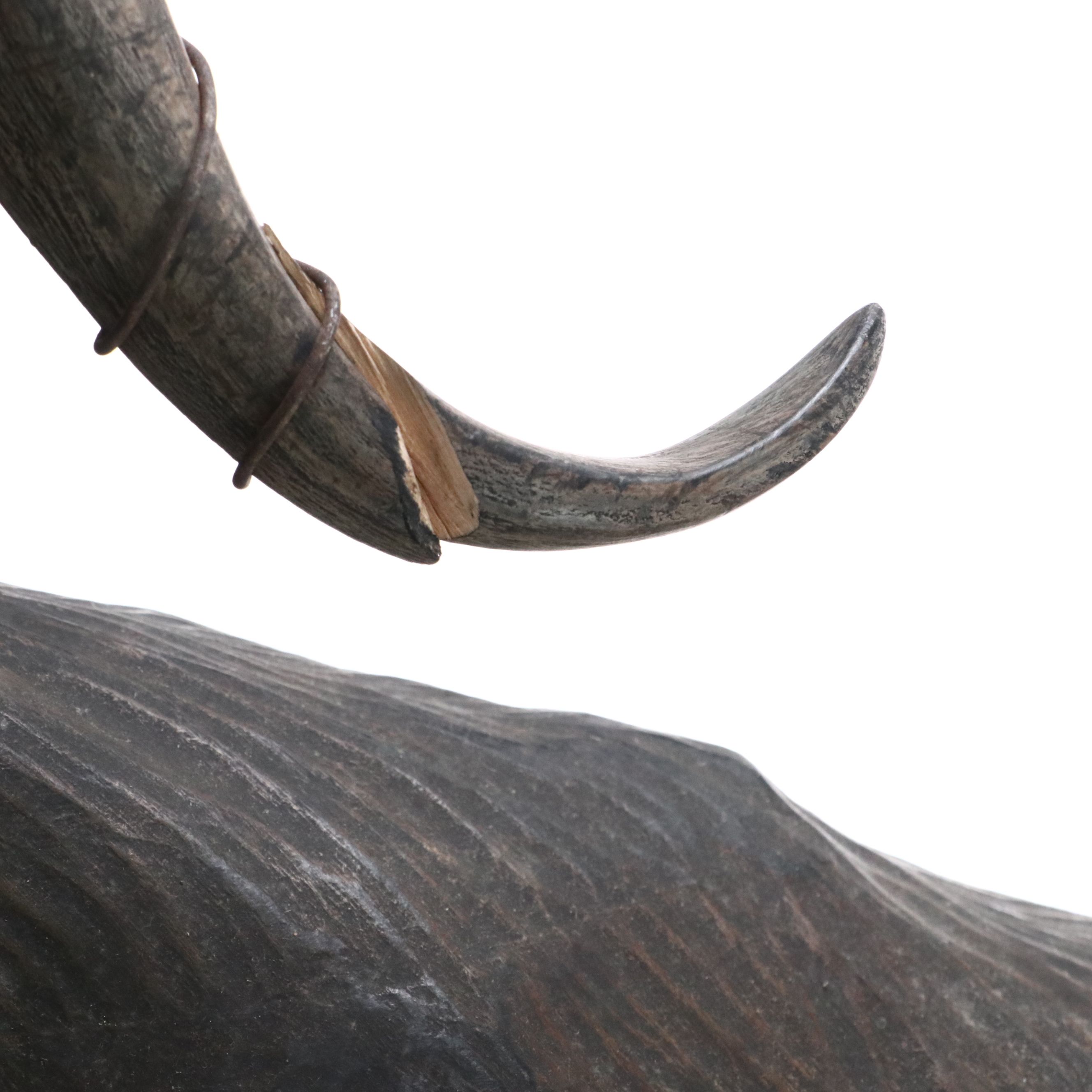 Life Size Folk Art Sculpture of Goat