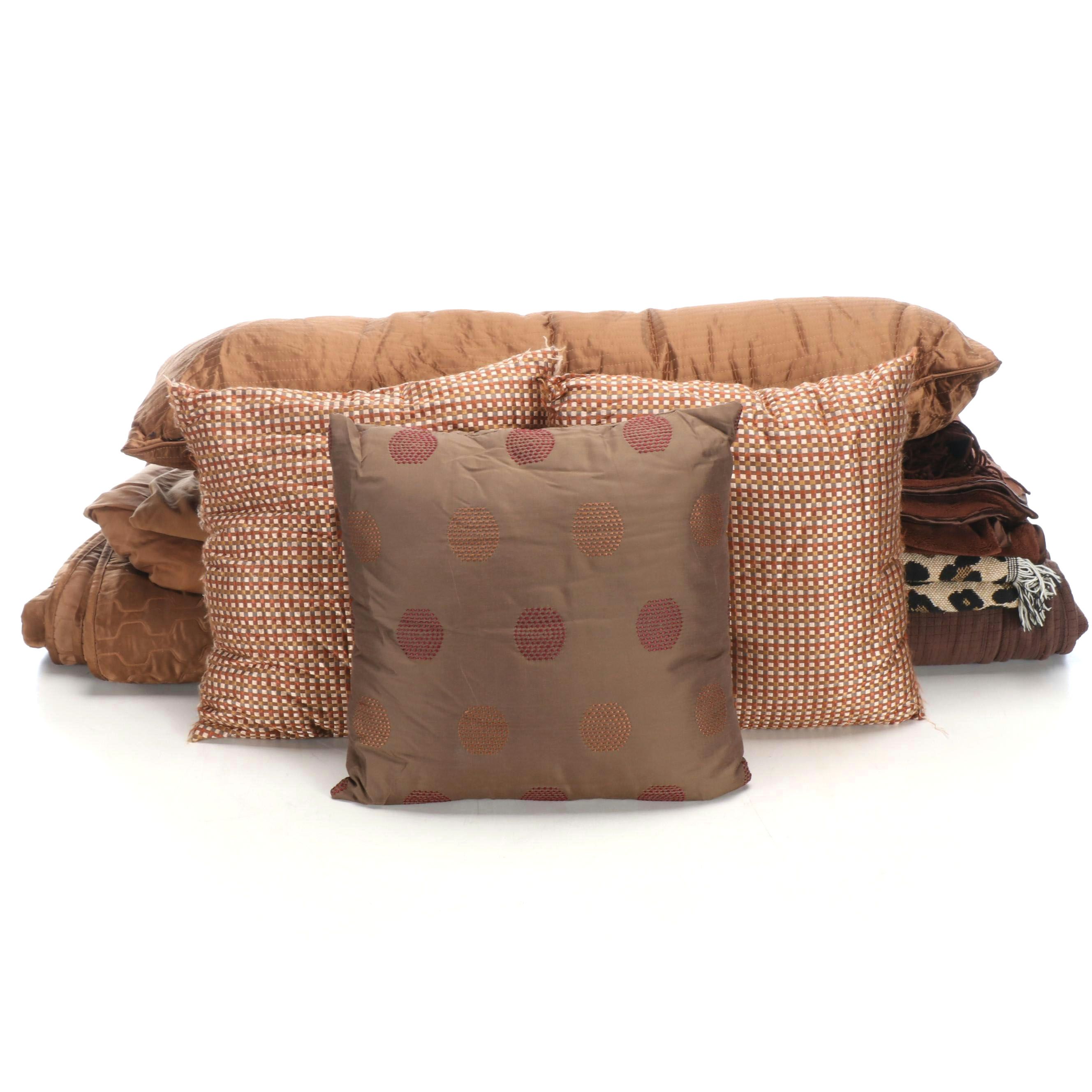 Hotel Collection Cotton Bedsheets, Yarnz Cashmere Blanket, and More Bedding