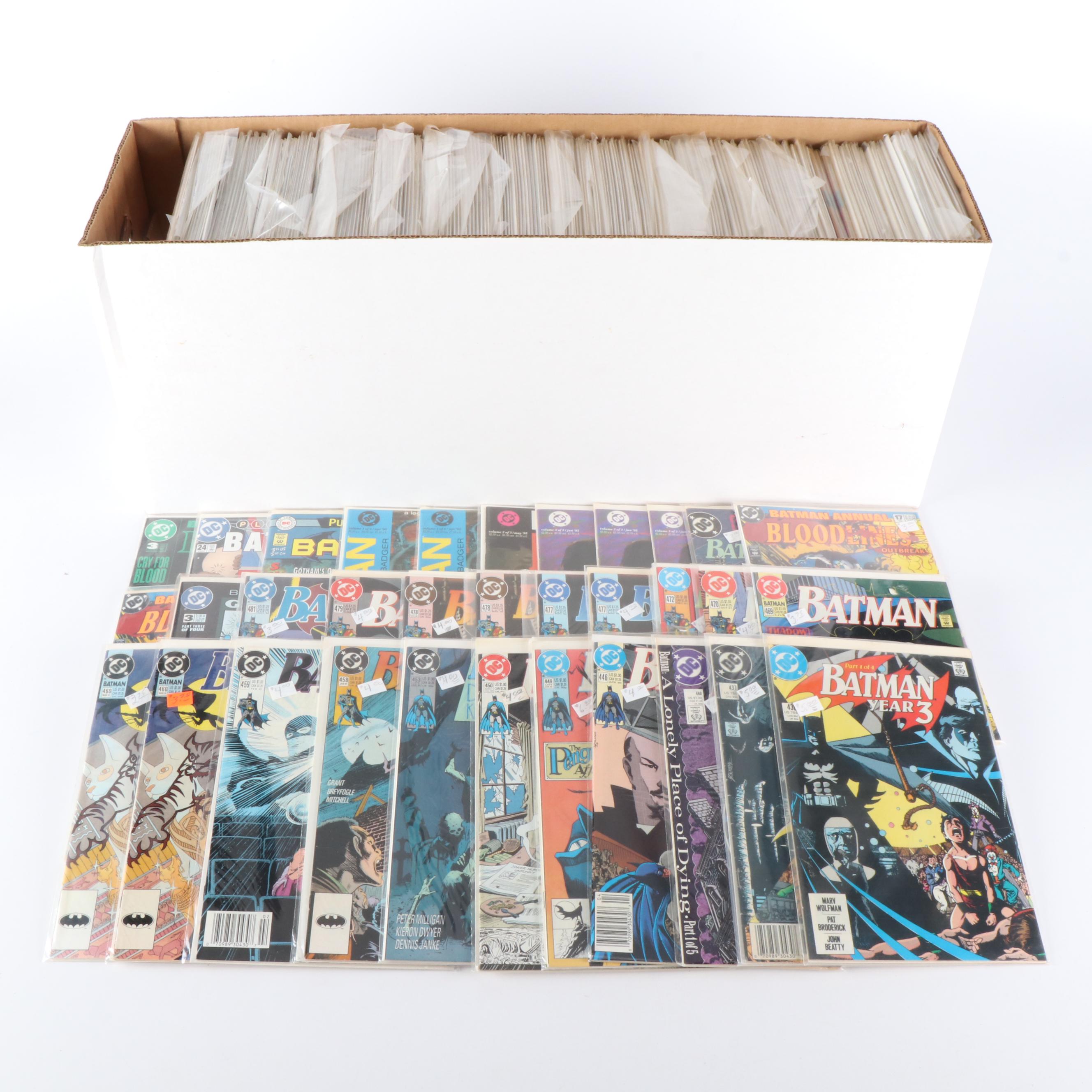 Modern Age "Batman" DC Comic Books