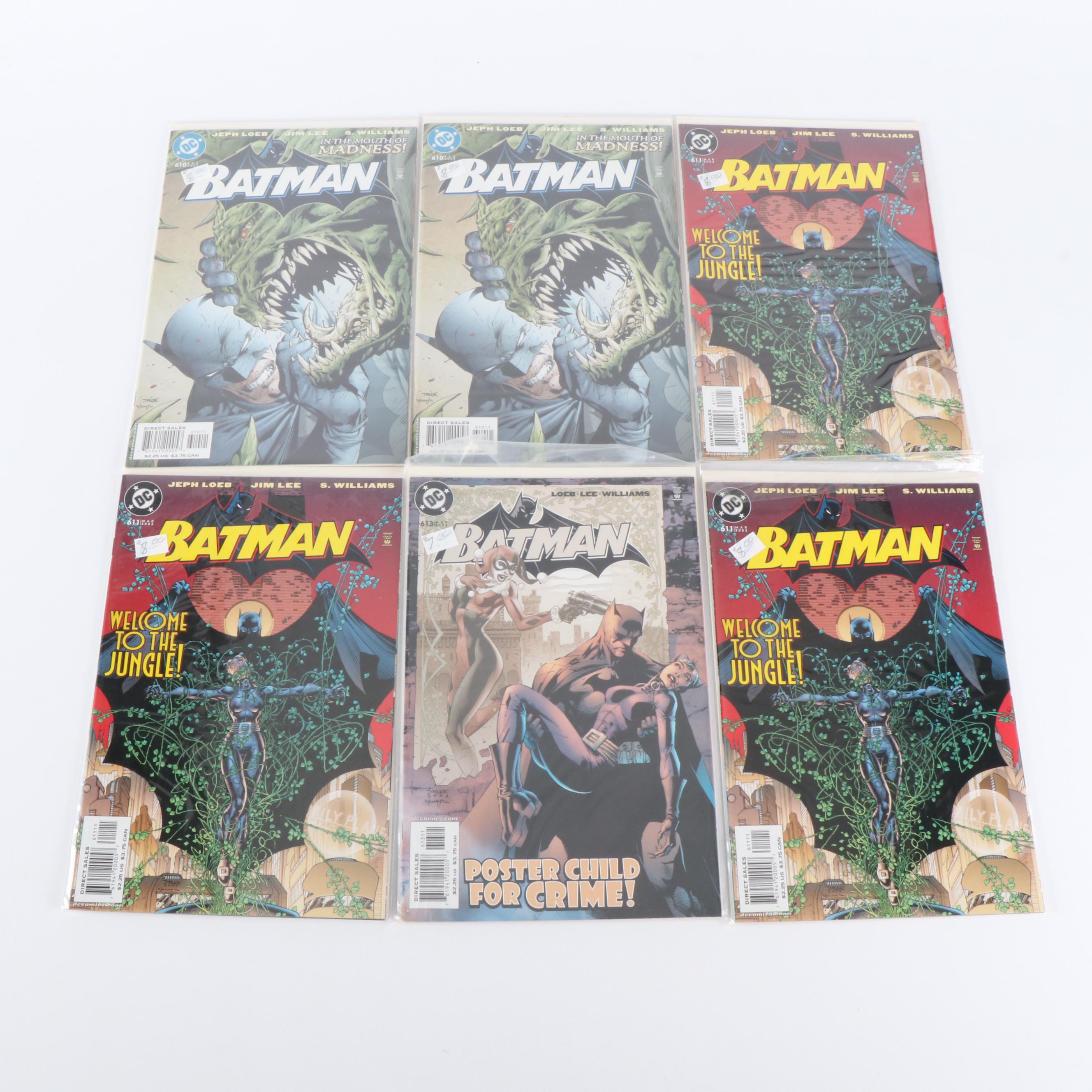 Modern Age "Batman" DC Comic Books
