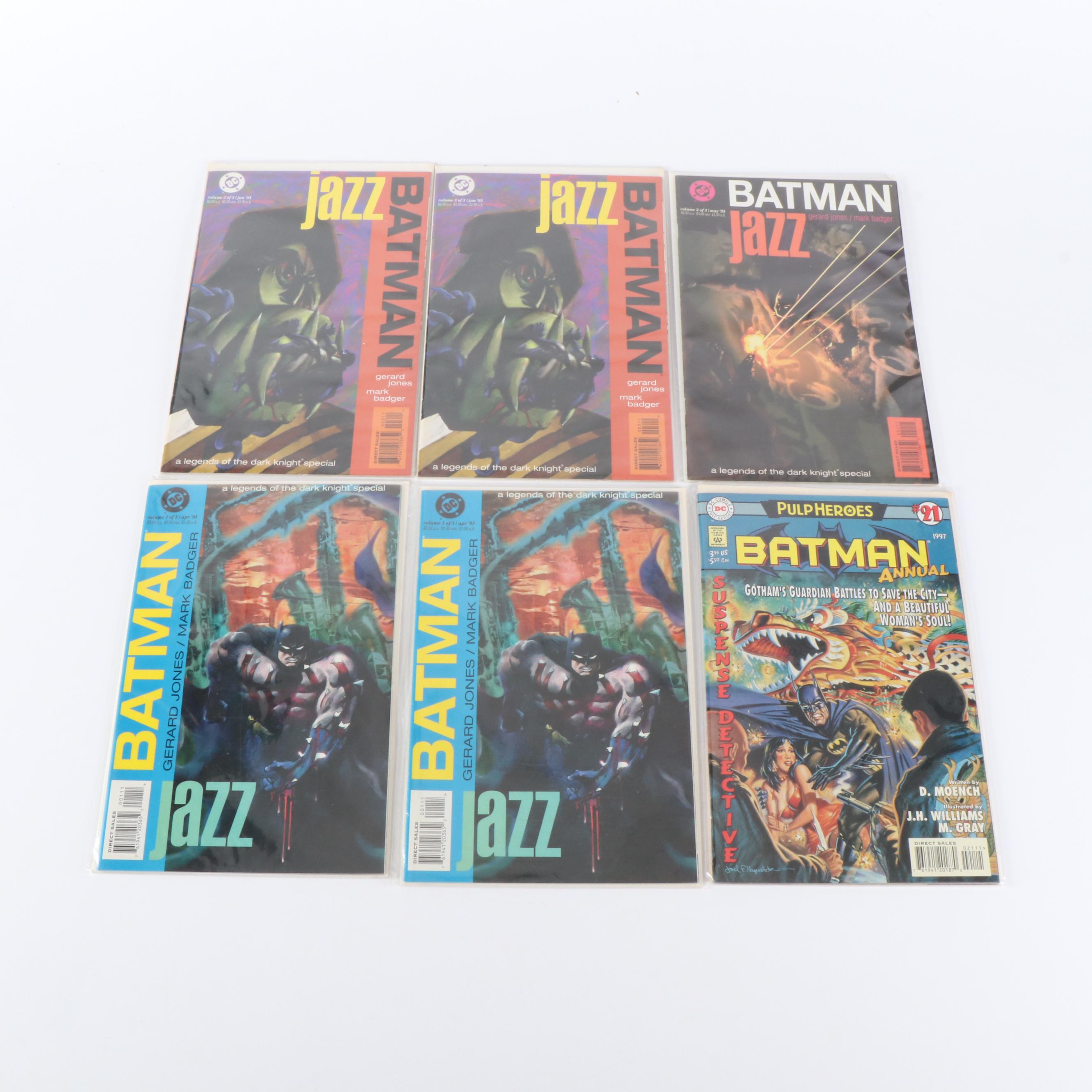 Modern Age "Batman" DC Comic Books