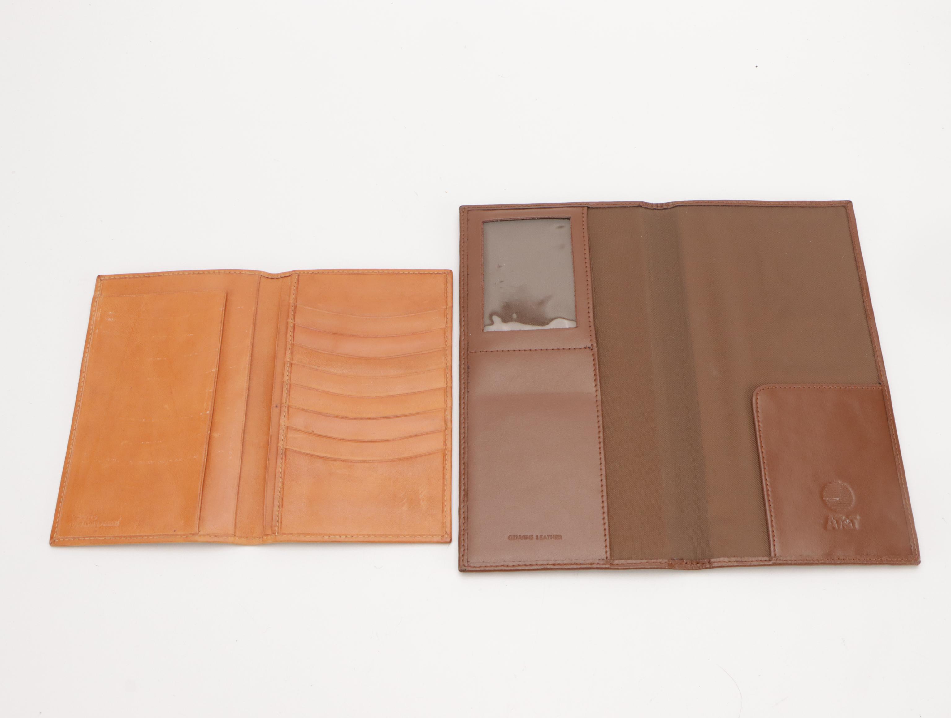 Brooks Brothers and Polo Ralph Lauren Bifold Wallets, Tumi Key Fob, and More