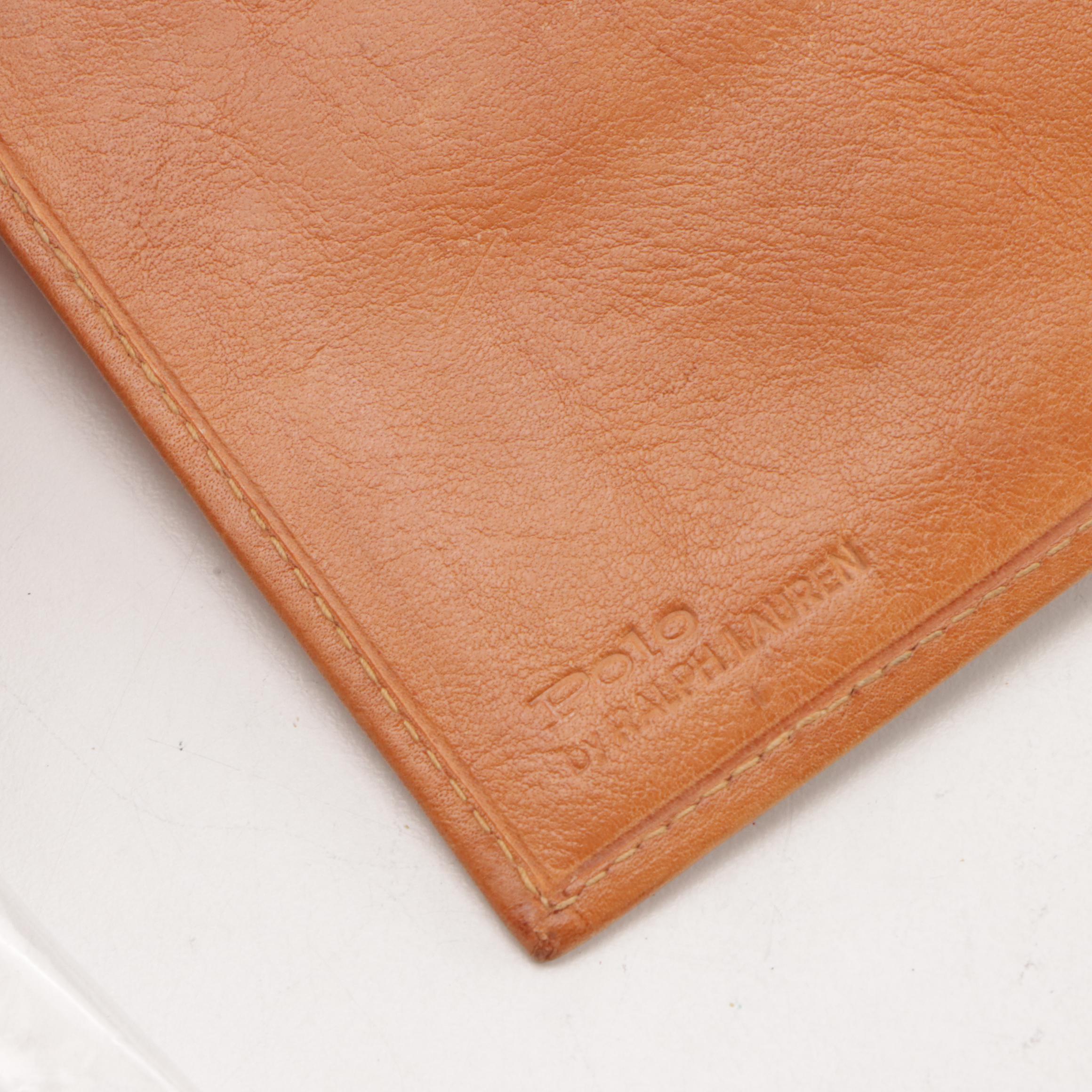 Brooks Brothers and Polo Ralph Lauren Bifold Wallets, Tumi Key Fob, and More