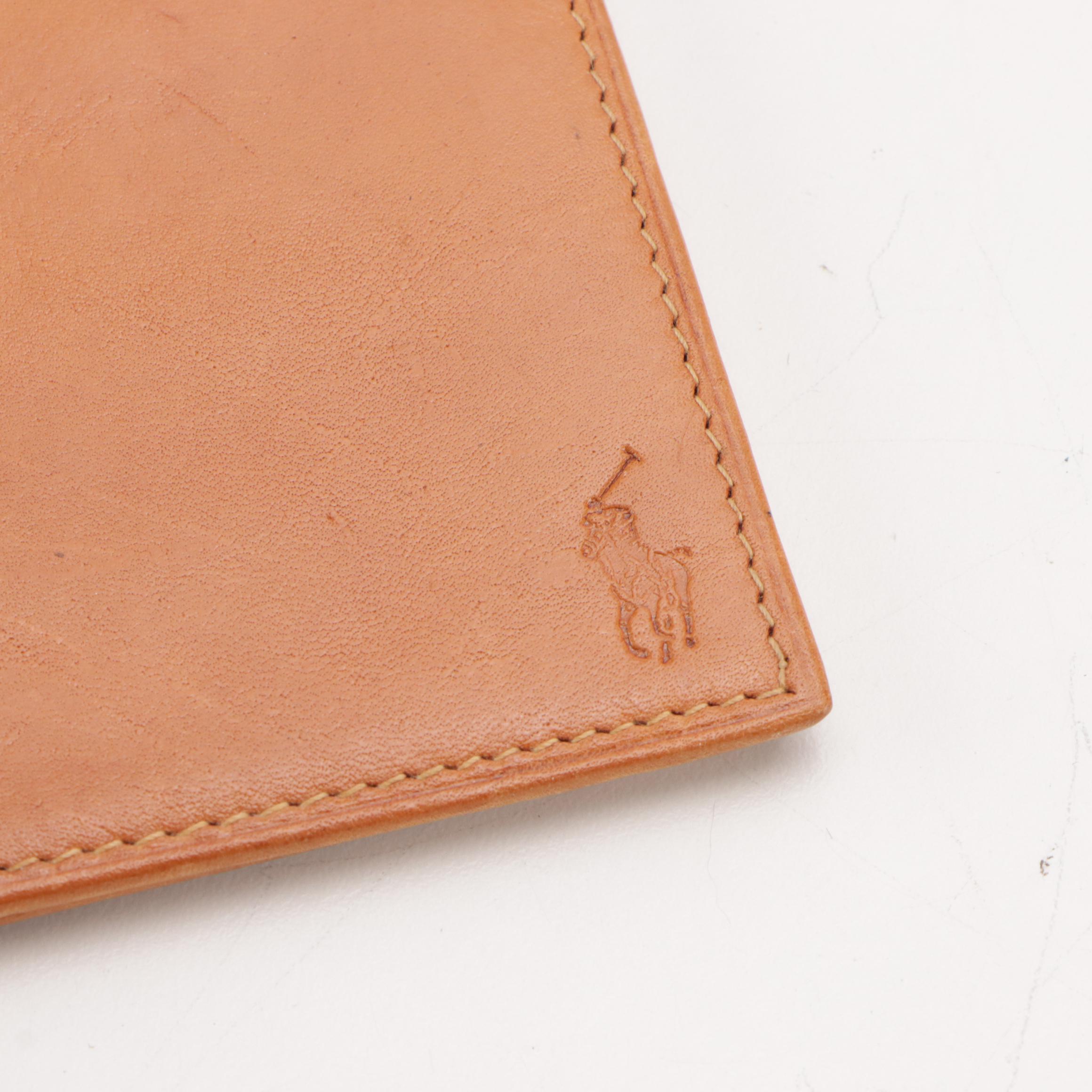 Brooks Brothers and Polo Ralph Lauren Bifold Wallets, Tumi Key Fob, and More