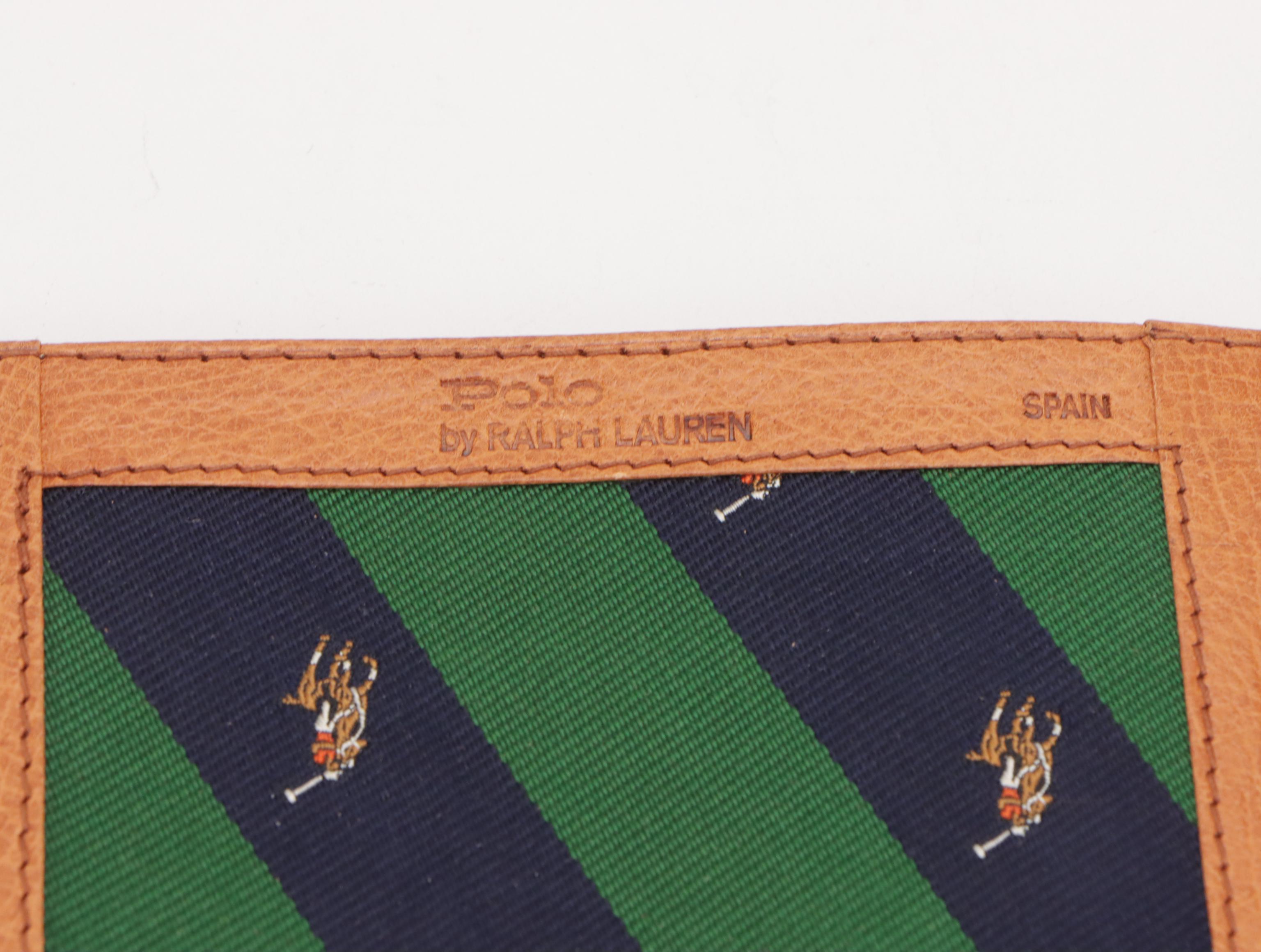 Brooks Brothers and Polo Ralph Lauren Bifold Wallets, Tumi Key Fob, and More