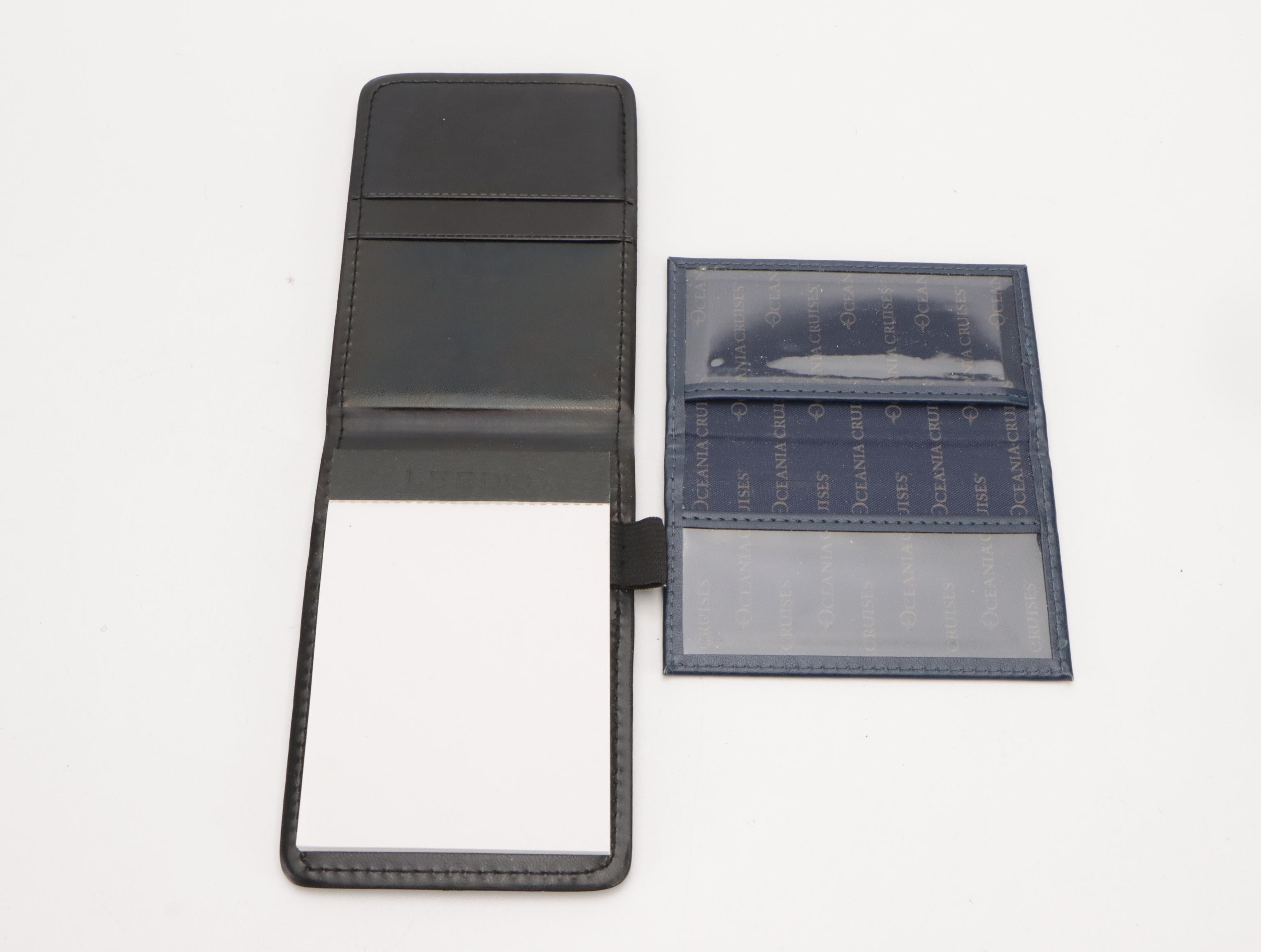 Brooks Brothers and Polo Ralph Lauren Bifold Wallets, Tumi Key Fob, and More