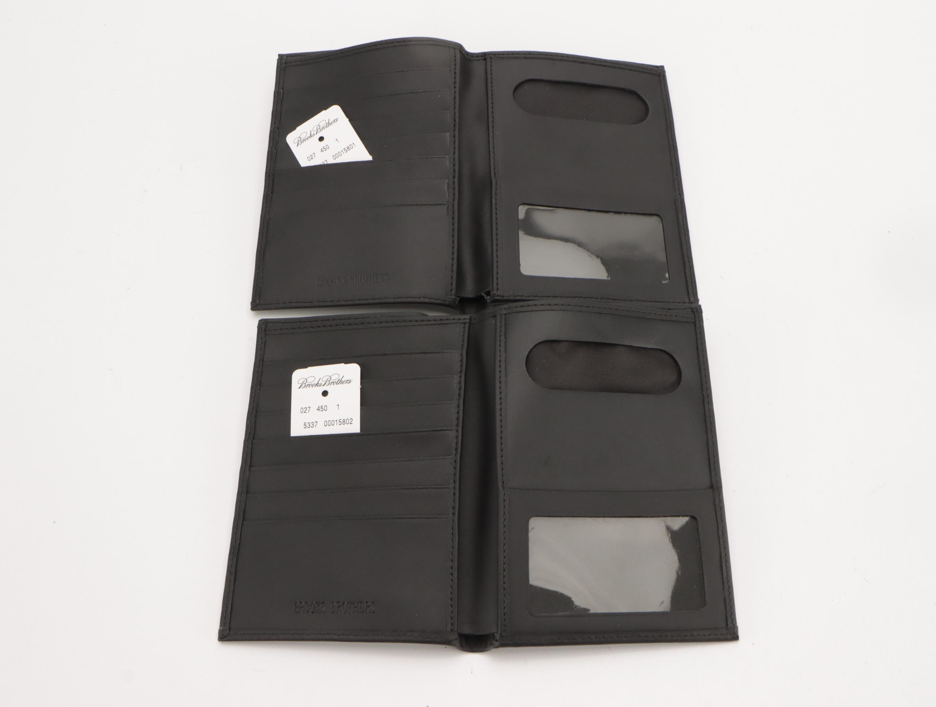 Brooks Brothers and Polo Ralph Lauren Bifold Wallets, Tumi Key Fob, and More