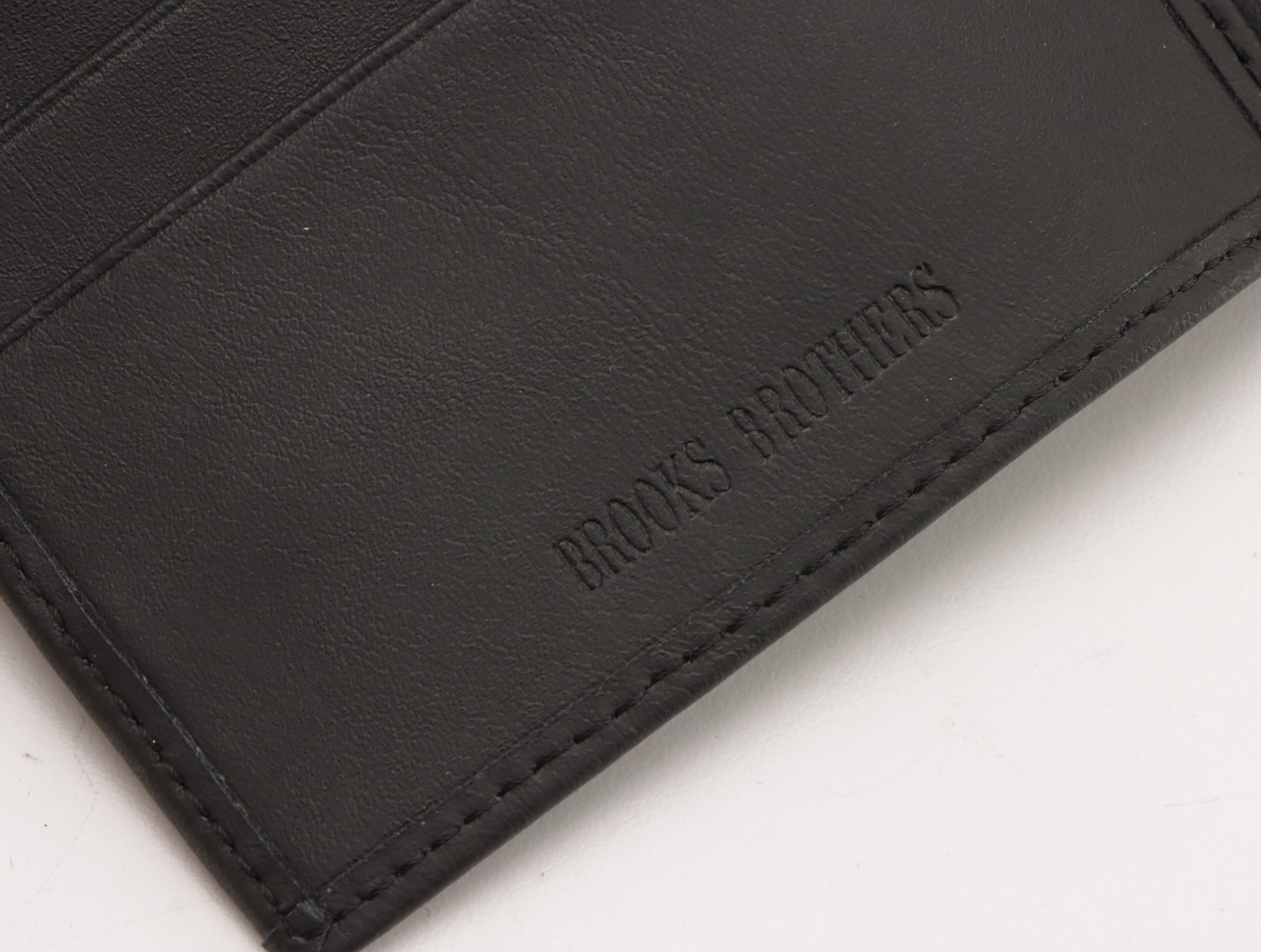 Brooks Brothers and Polo Ralph Lauren Bifold Wallets, Tumi Key Fob, and More