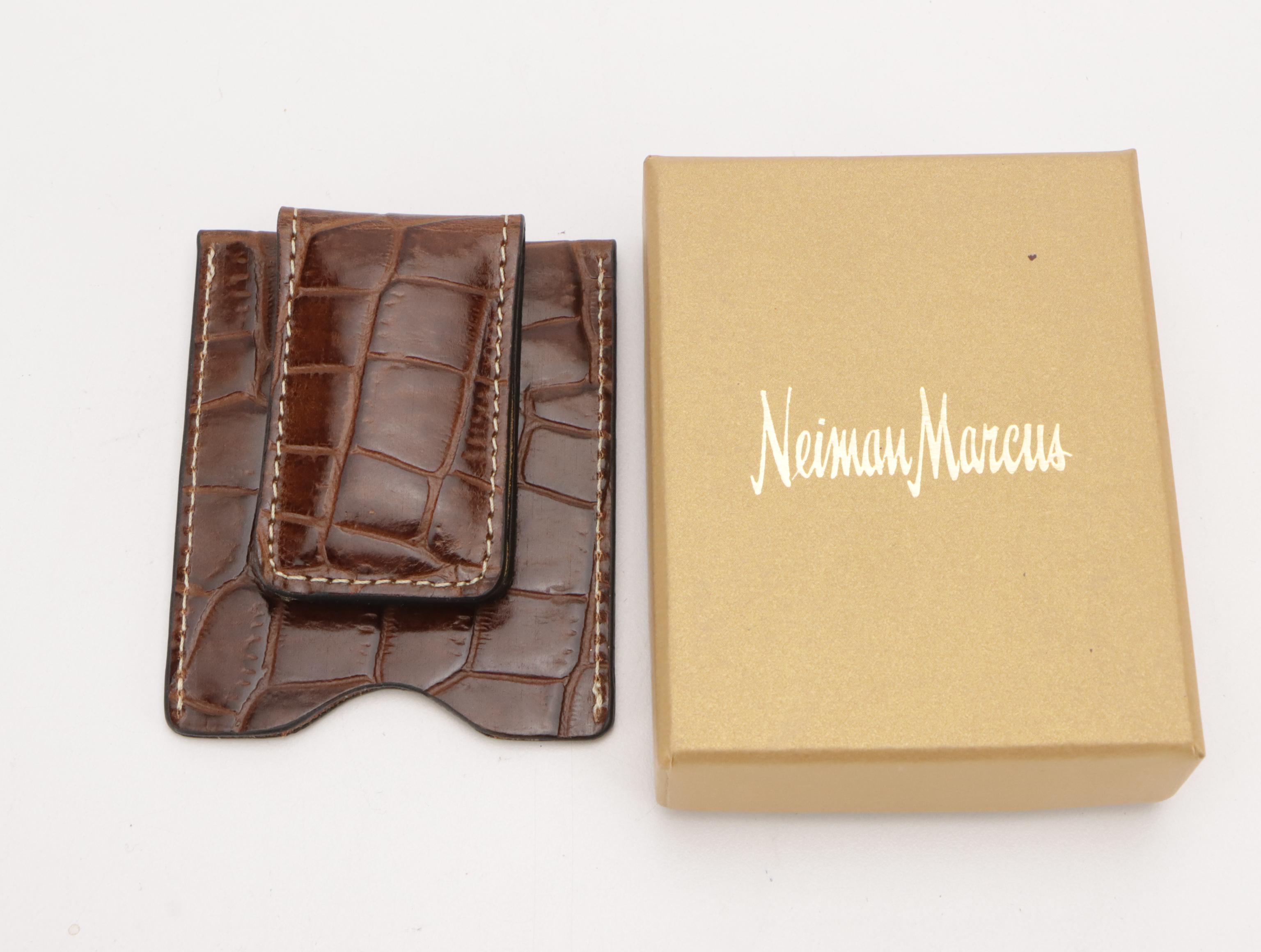 Brooks Brothers and Polo Ralph Lauren Bifold Wallets, Tumi Key Fob, and More