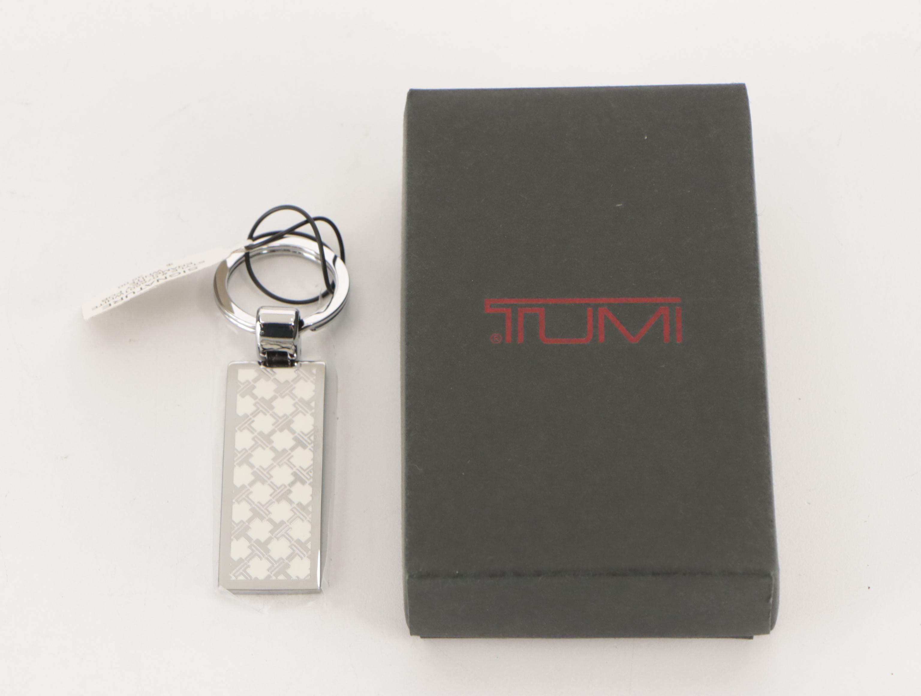 Brooks Brothers and Polo Ralph Lauren Bifold Wallets, Tumi Key Fob, and More