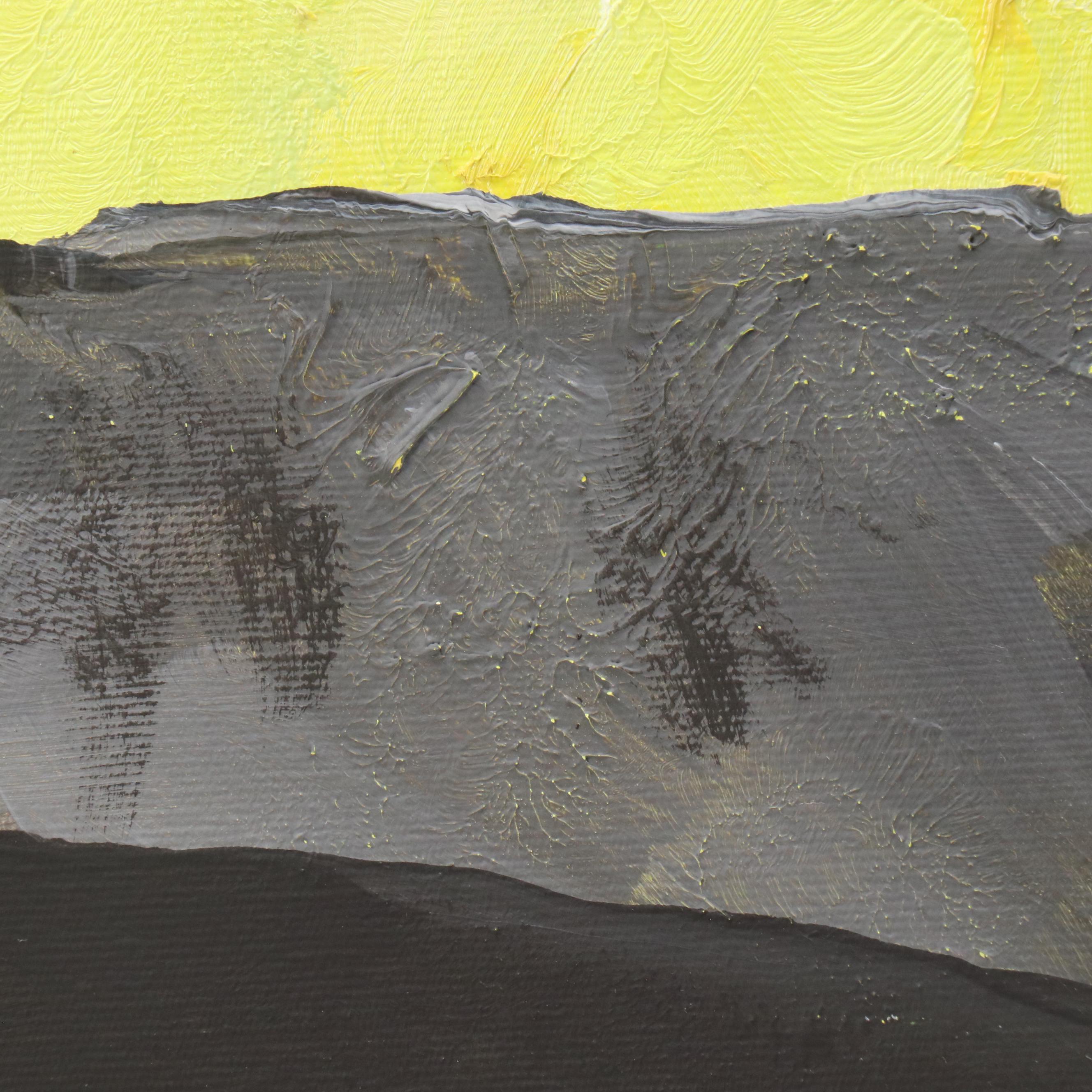 Tragarz Southwestern Oil Painting of Figure in Desert Landscape