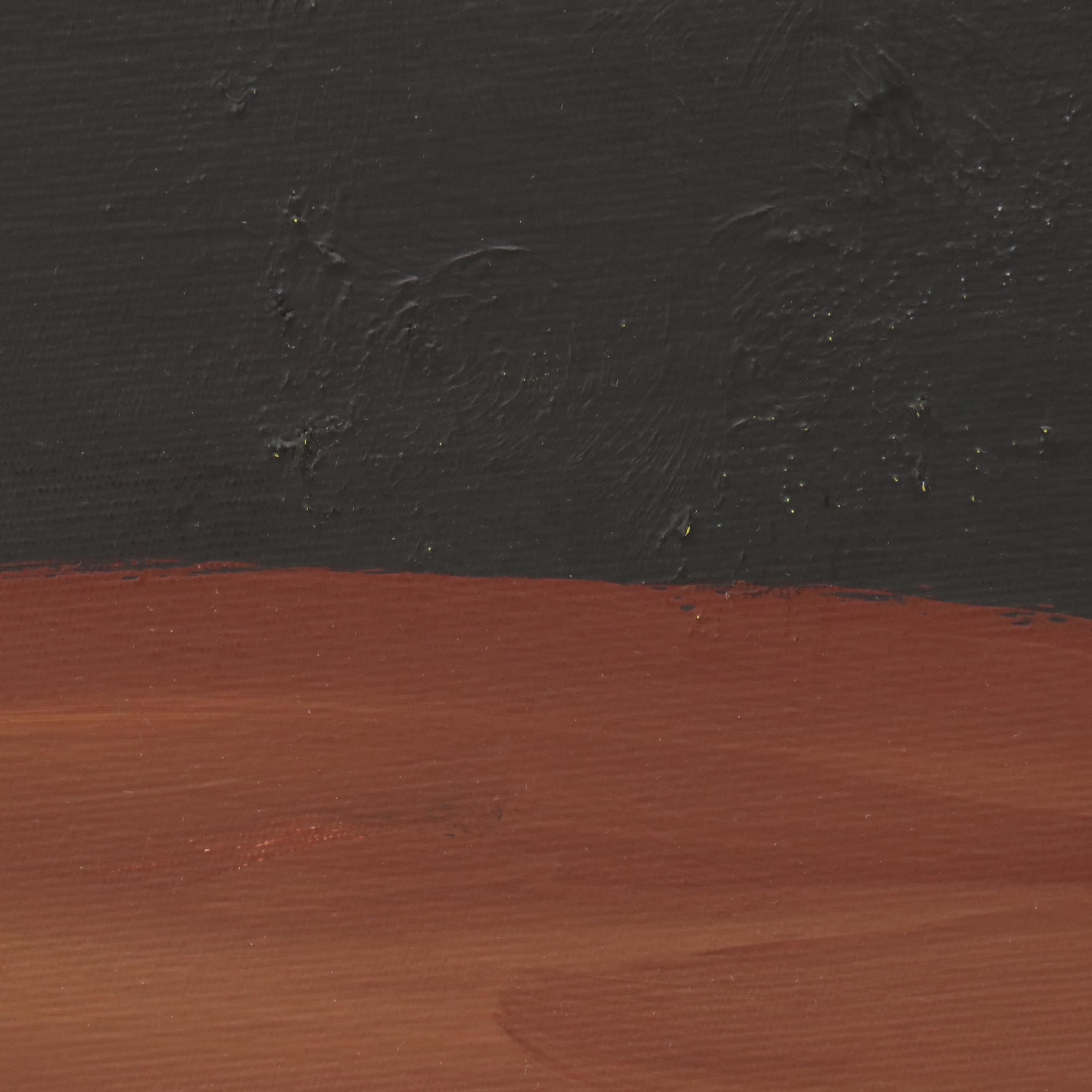 Tragarz Southwestern Oil Painting of Figure in Desert Landscape