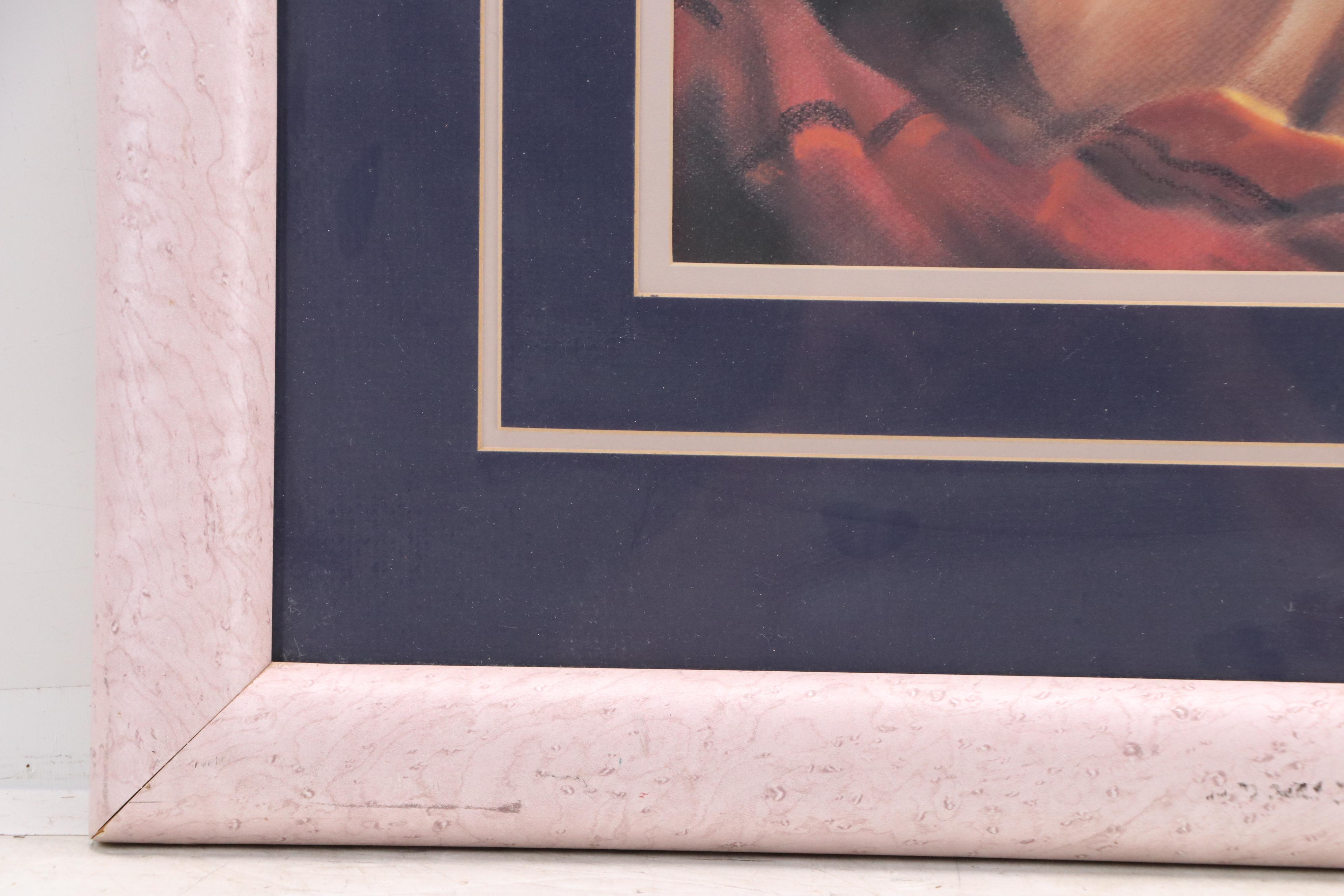 Maija Offset Lithograph "Night Spirits"