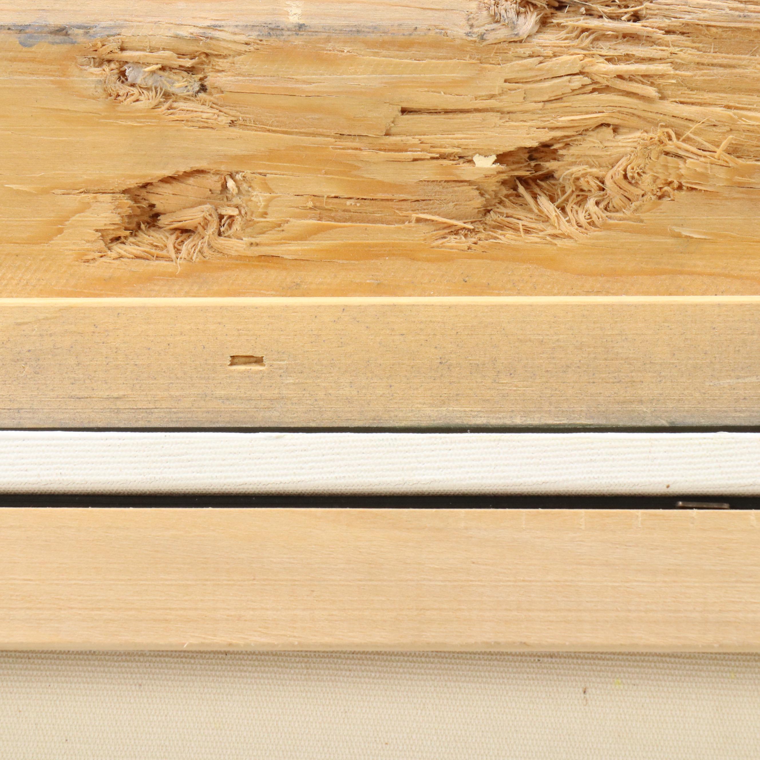 Tragarz Southwestern Oil Painting of Figure in Desert Landscape