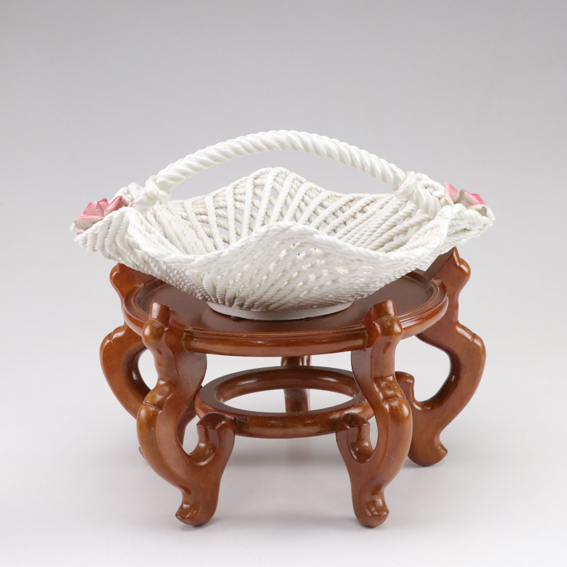 Capodimonte Fruit Basket, Floral Arrangement & More