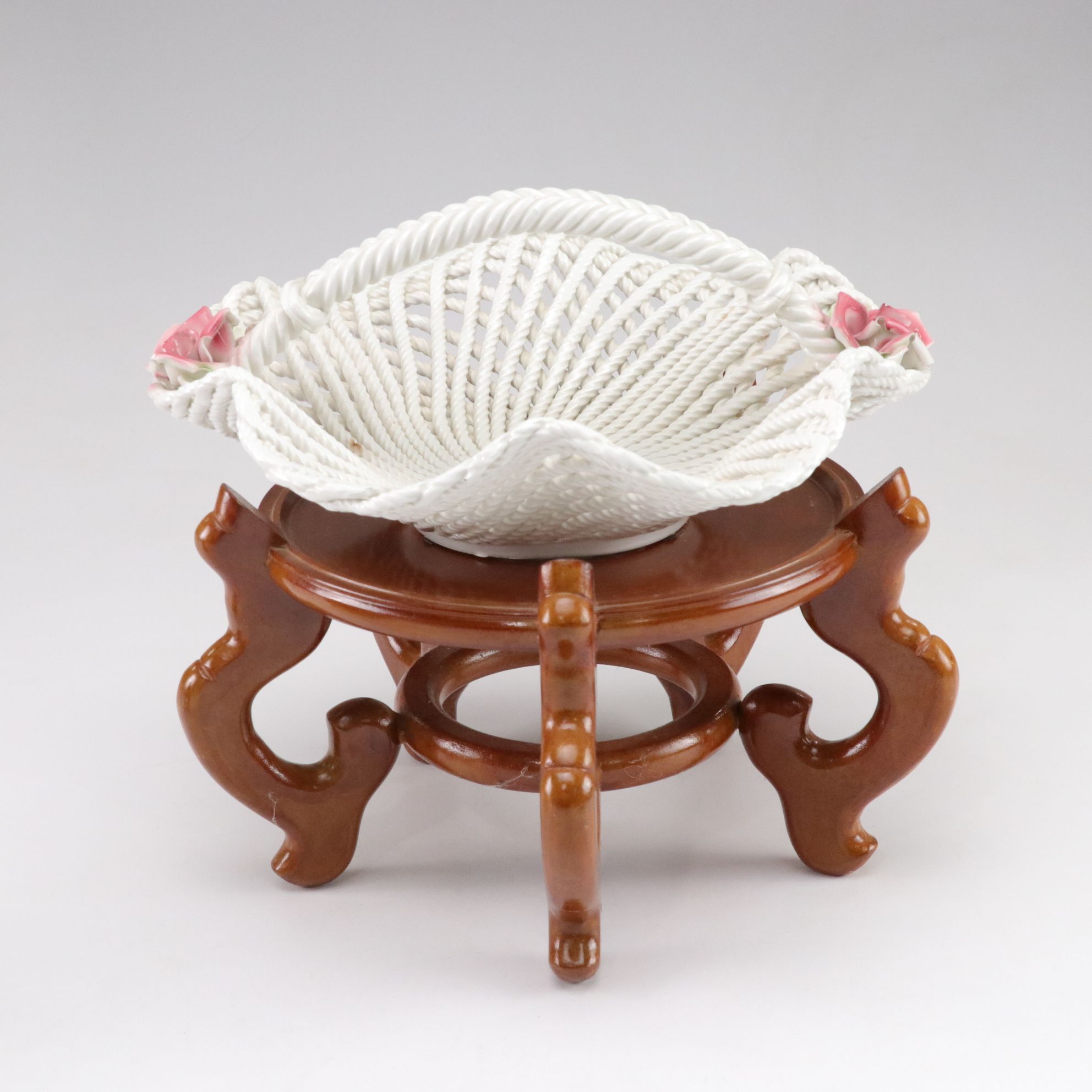 Capodimonte Fruit Basket, Floral Arrangement & More