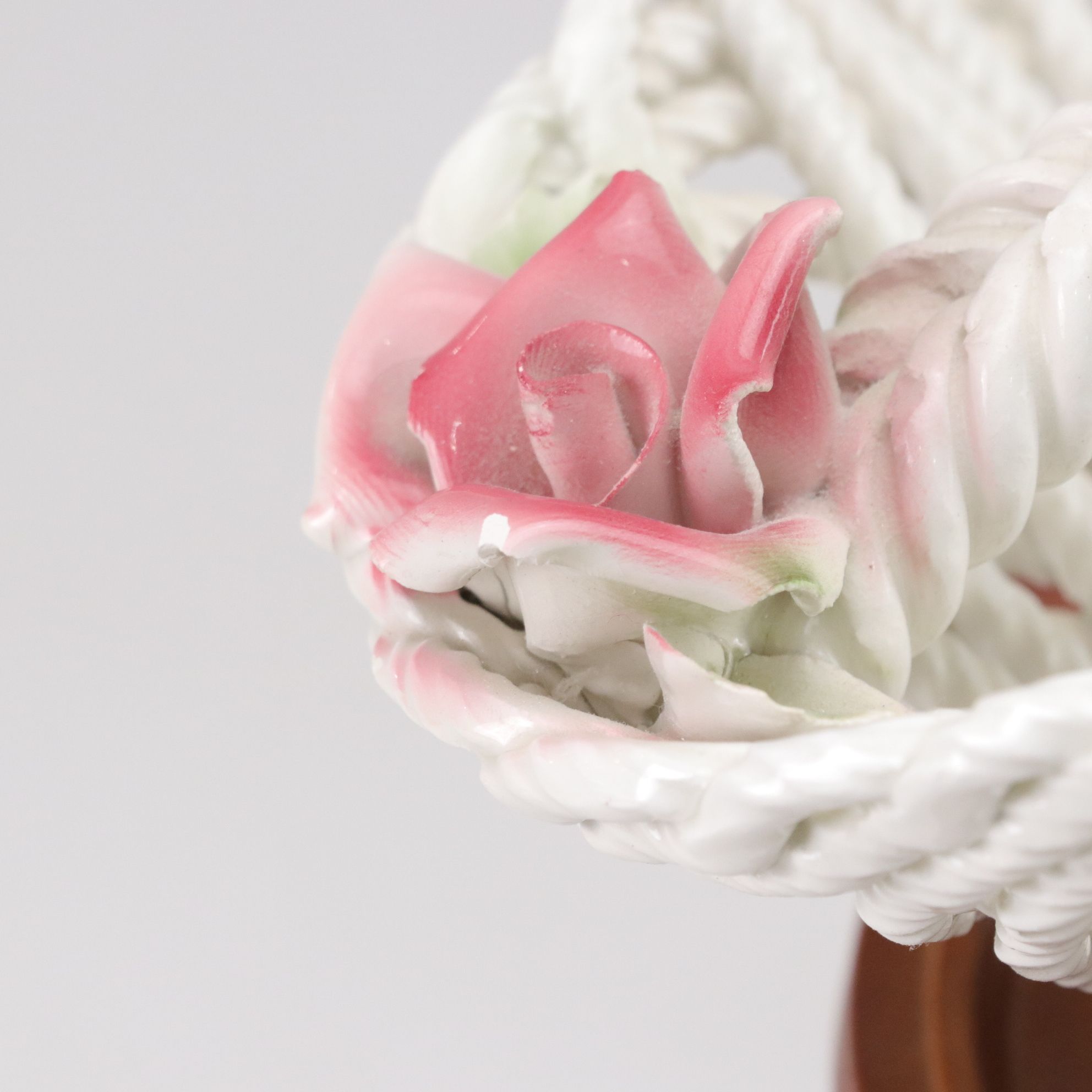 Capodimonte Fruit Basket, Floral Arrangement & More