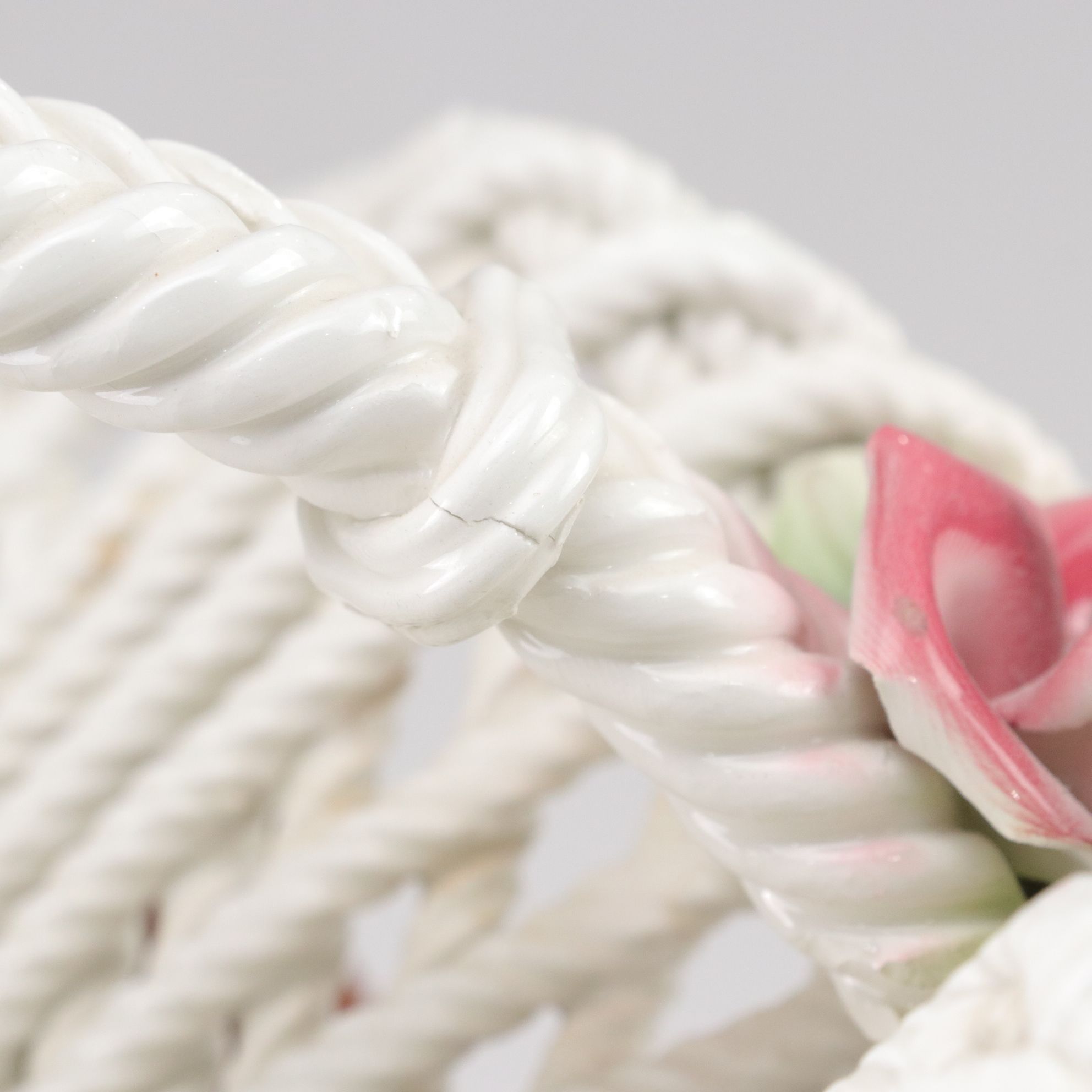 Capodimonte Fruit Basket, Floral Arrangement & More