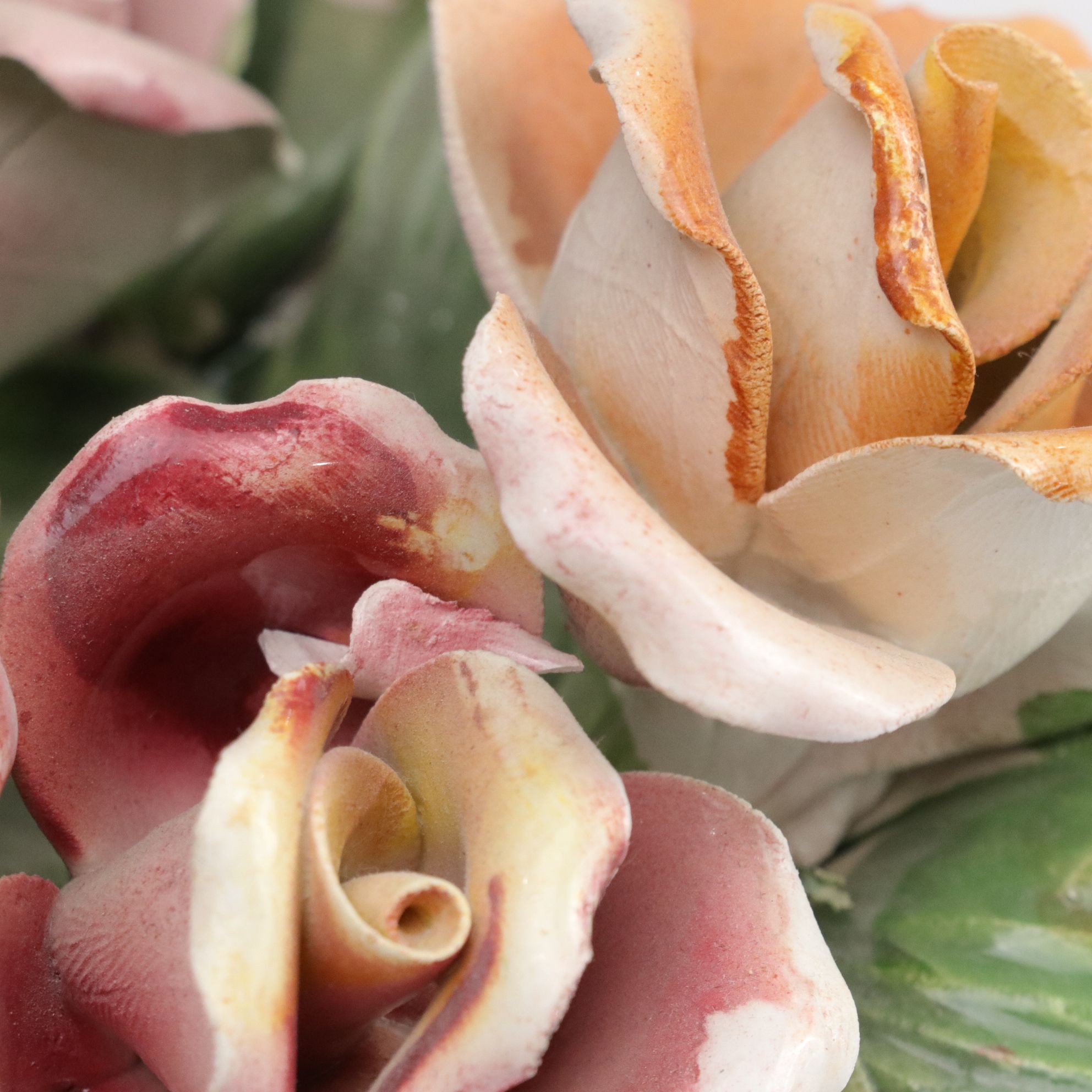 Capodimonte Fruit Basket, Floral Arrangement & More