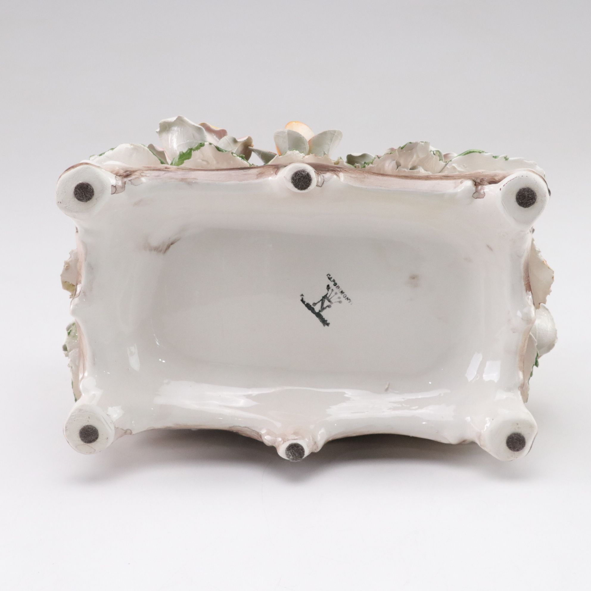 Capodimonte Fruit Basket, Floral Arrangement & More